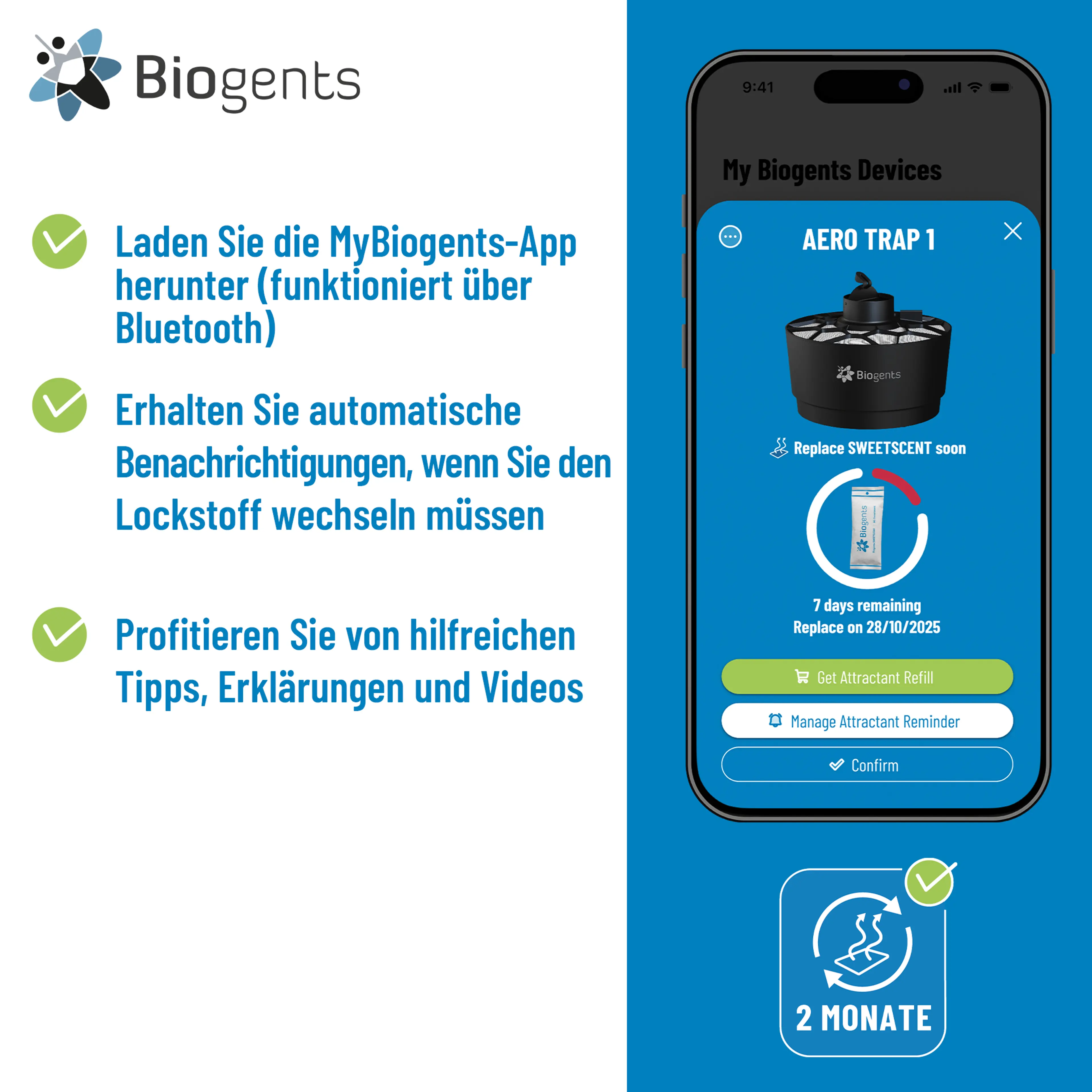 Basis Mückenfalle: AERO TRAP