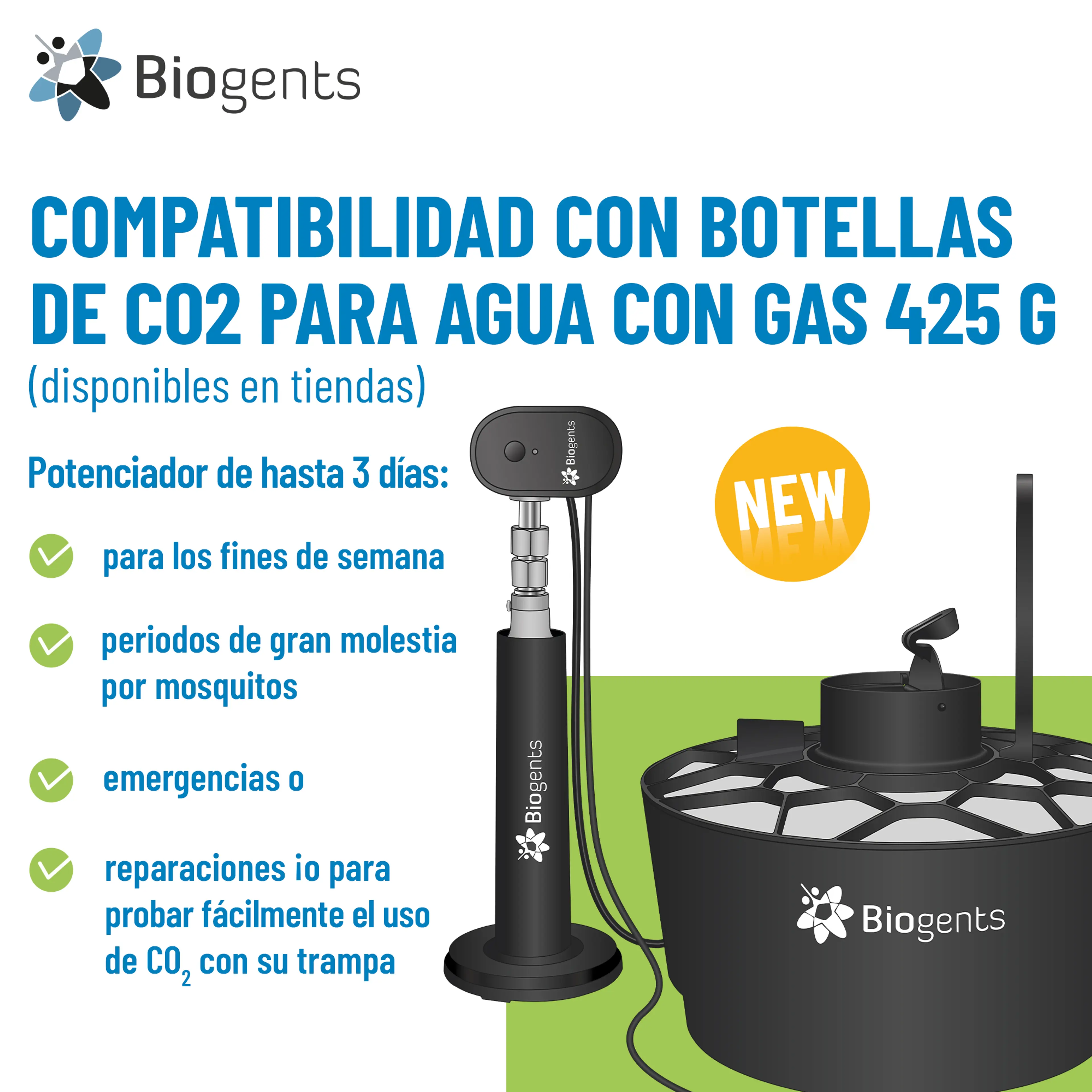 Kit potenciador de CO2