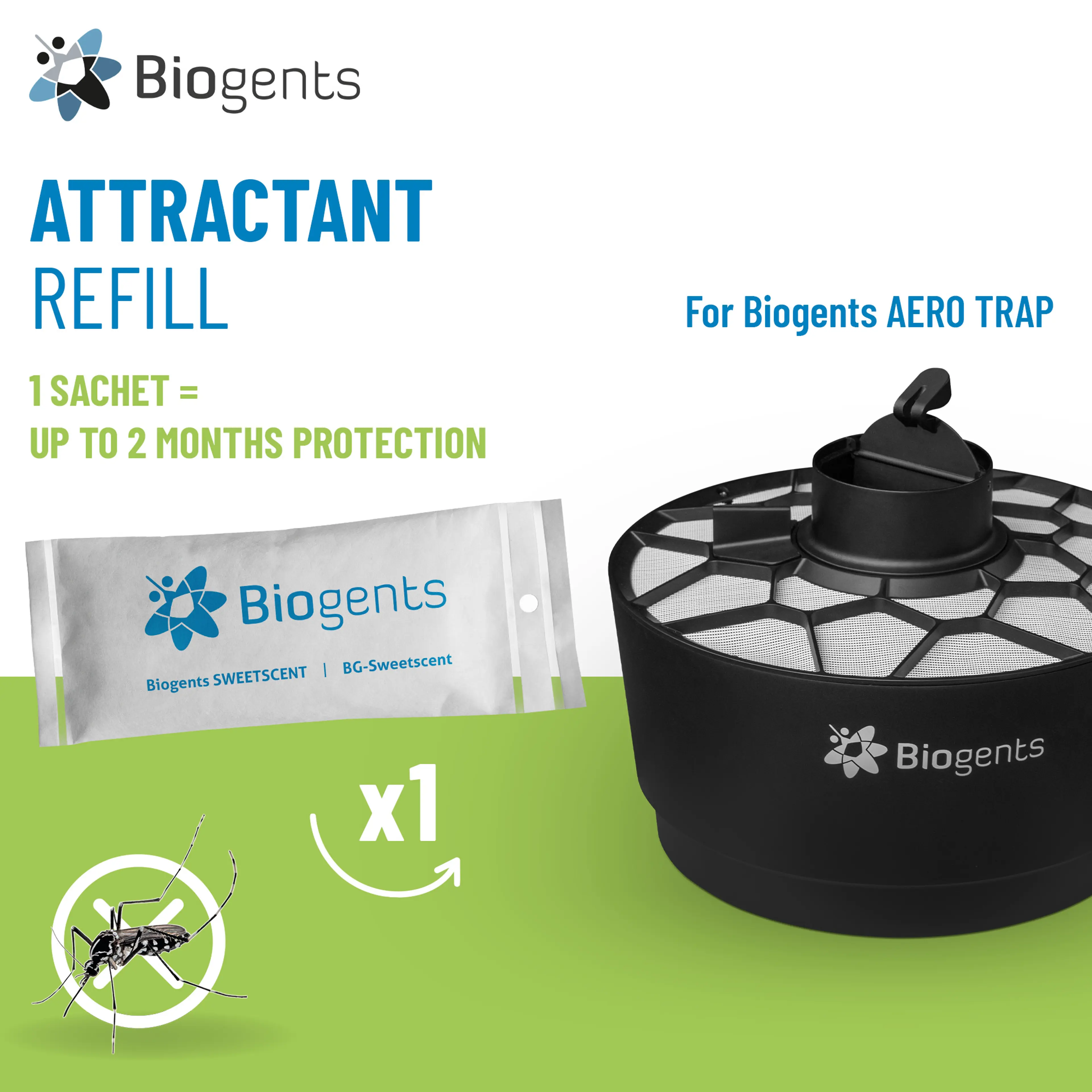 Attractant Single Pack for the AERO TRAP