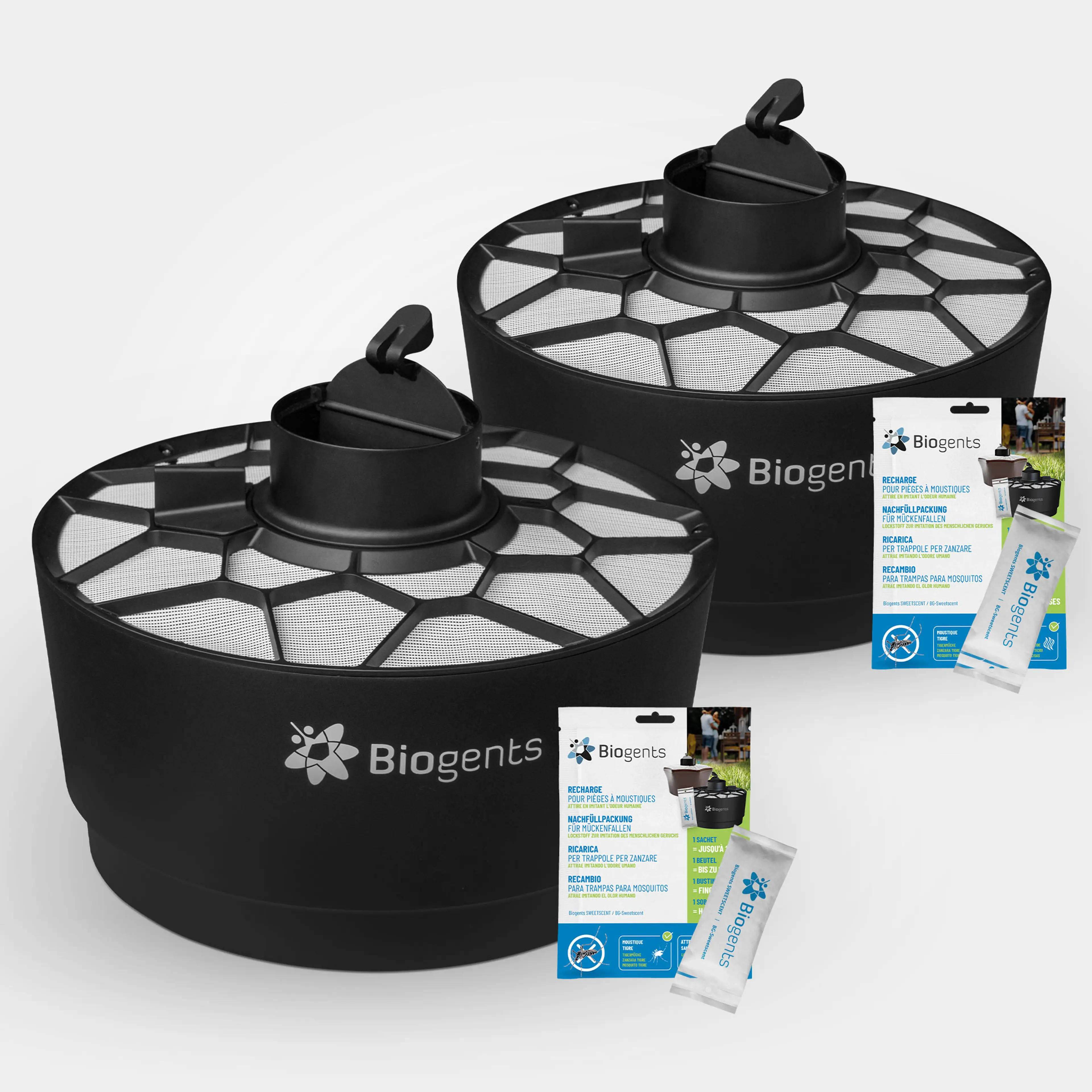 Set di due trappole per zanzare Basic: 2x AERO TRAP