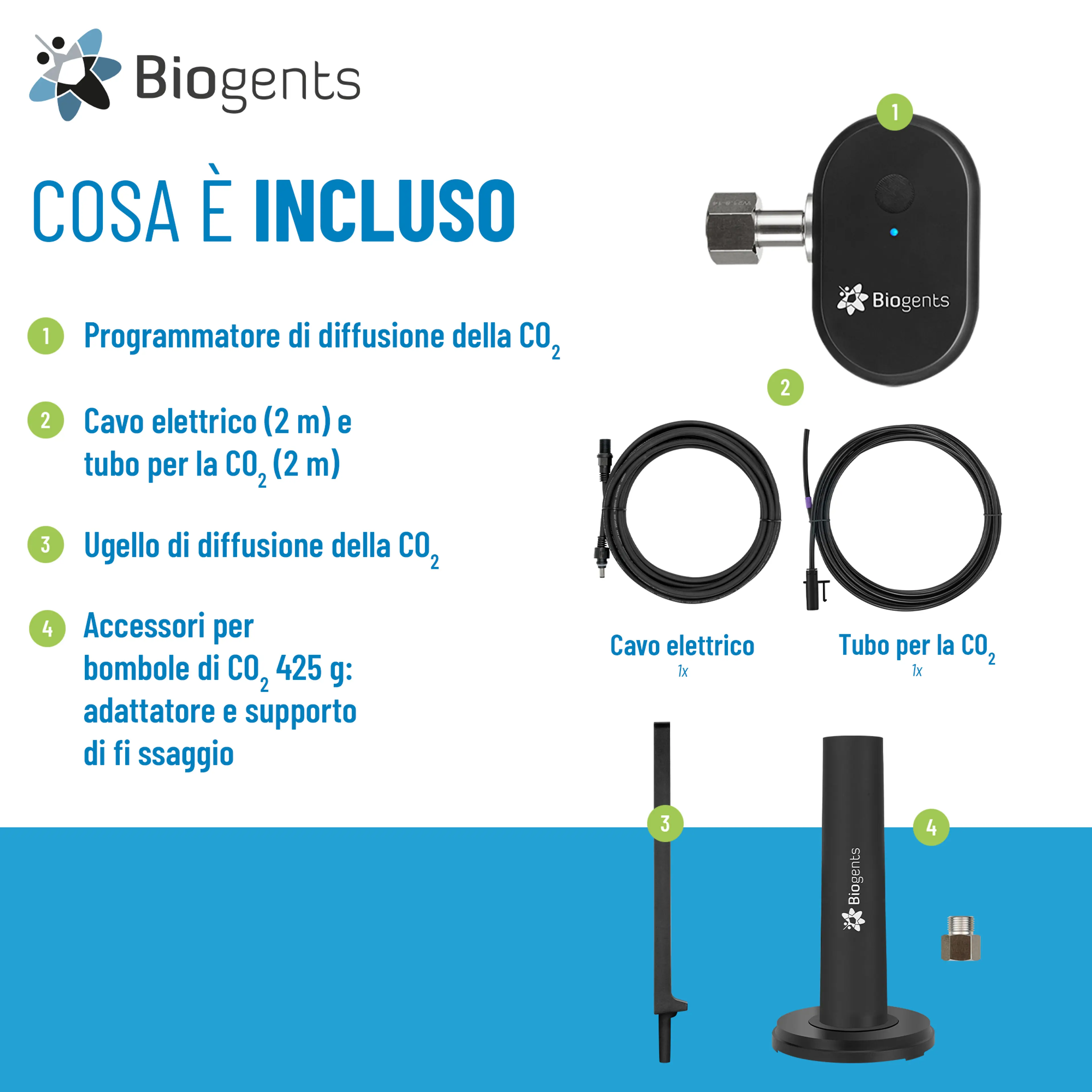 Kit booster di CO2