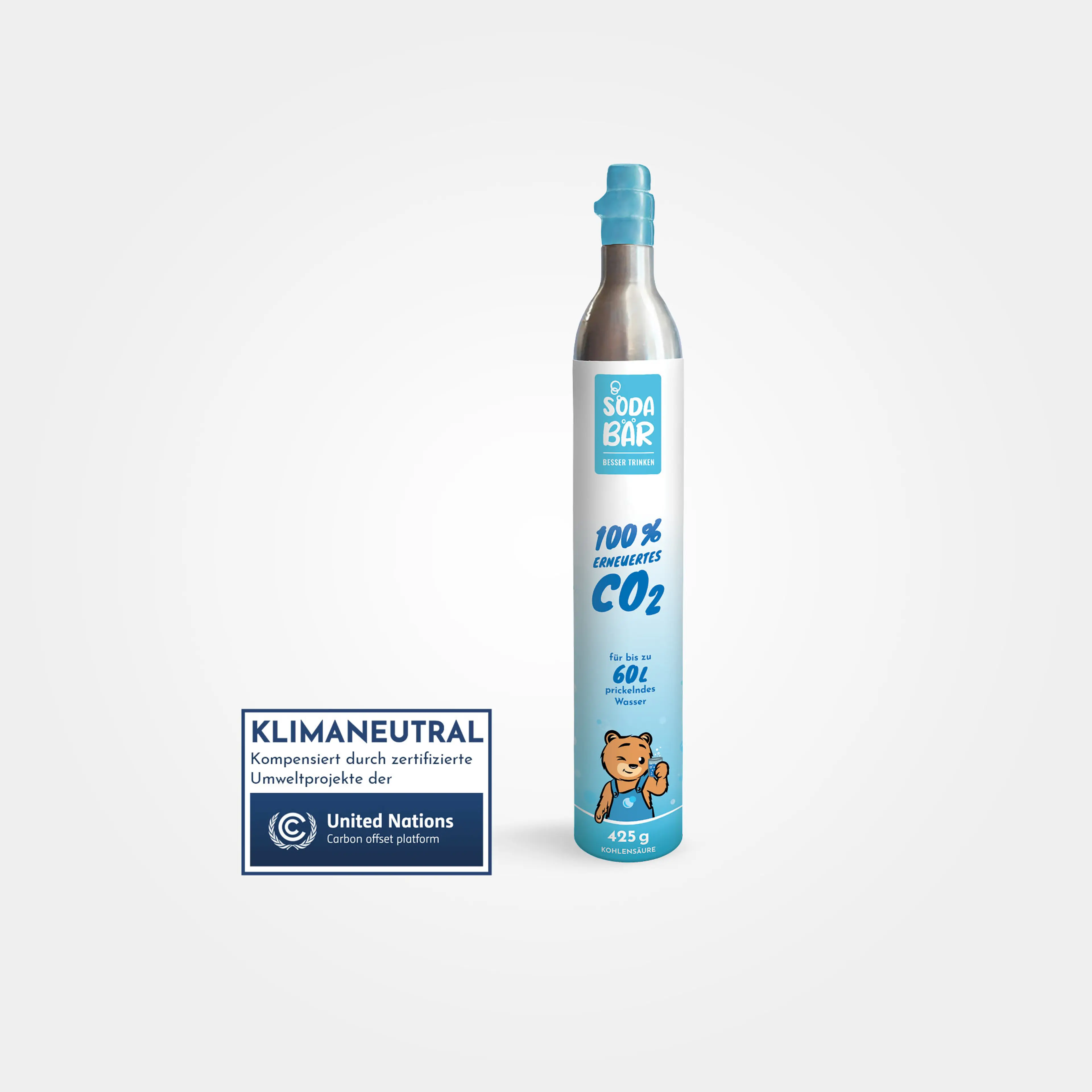 CO2-Zylinder 425g