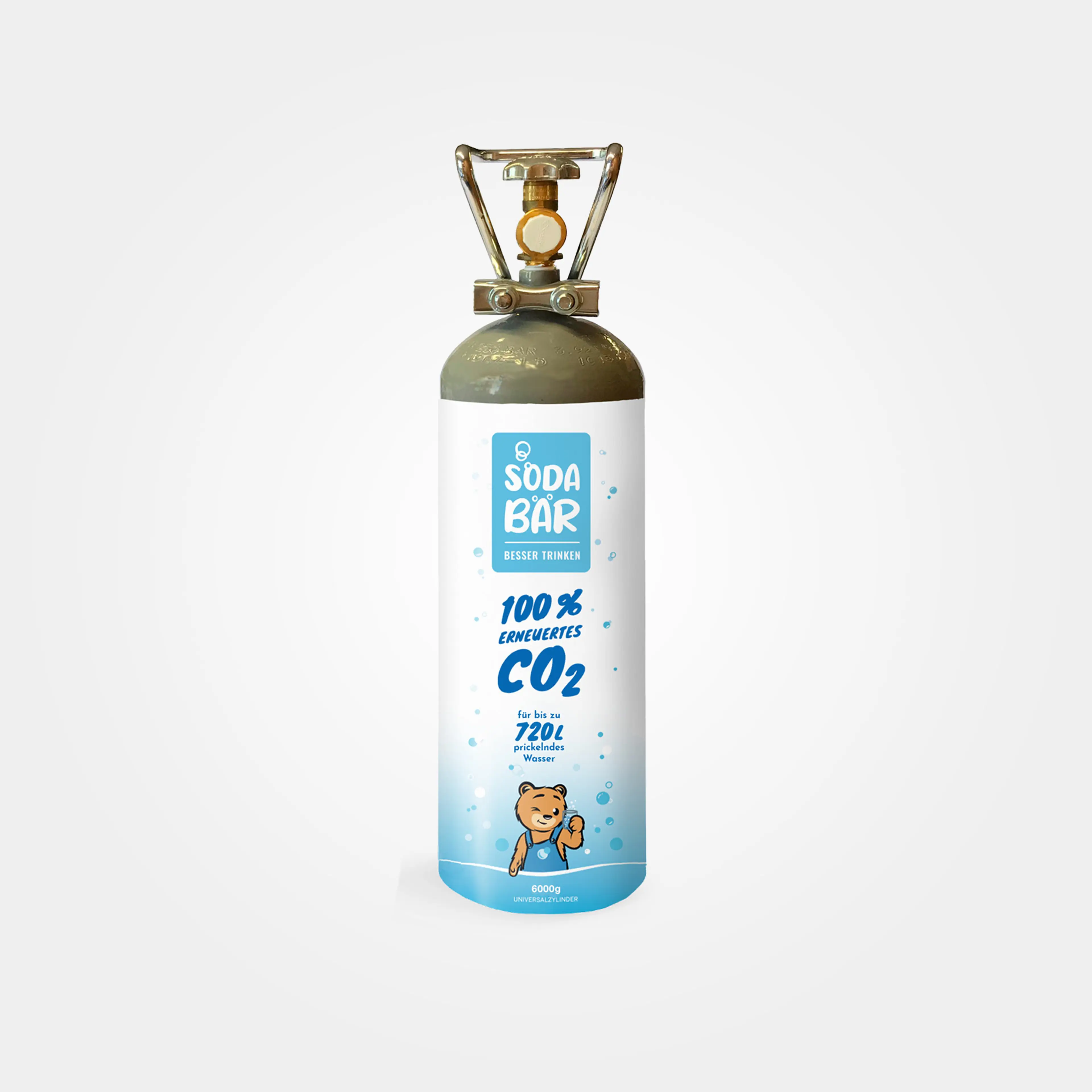 CO2-Kaufzylinder 6 kg
