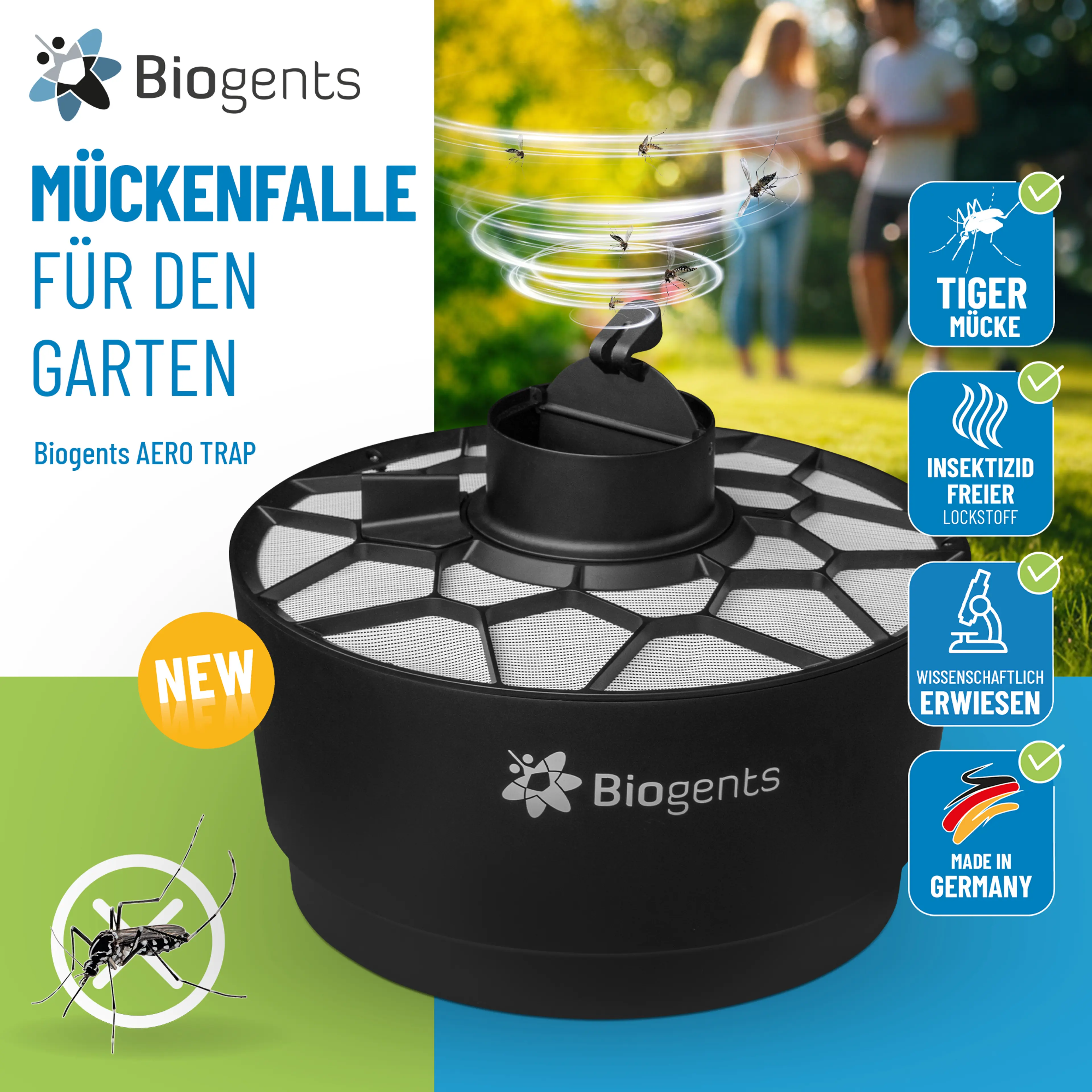 Basis Mückenfalle: AERO TRAP