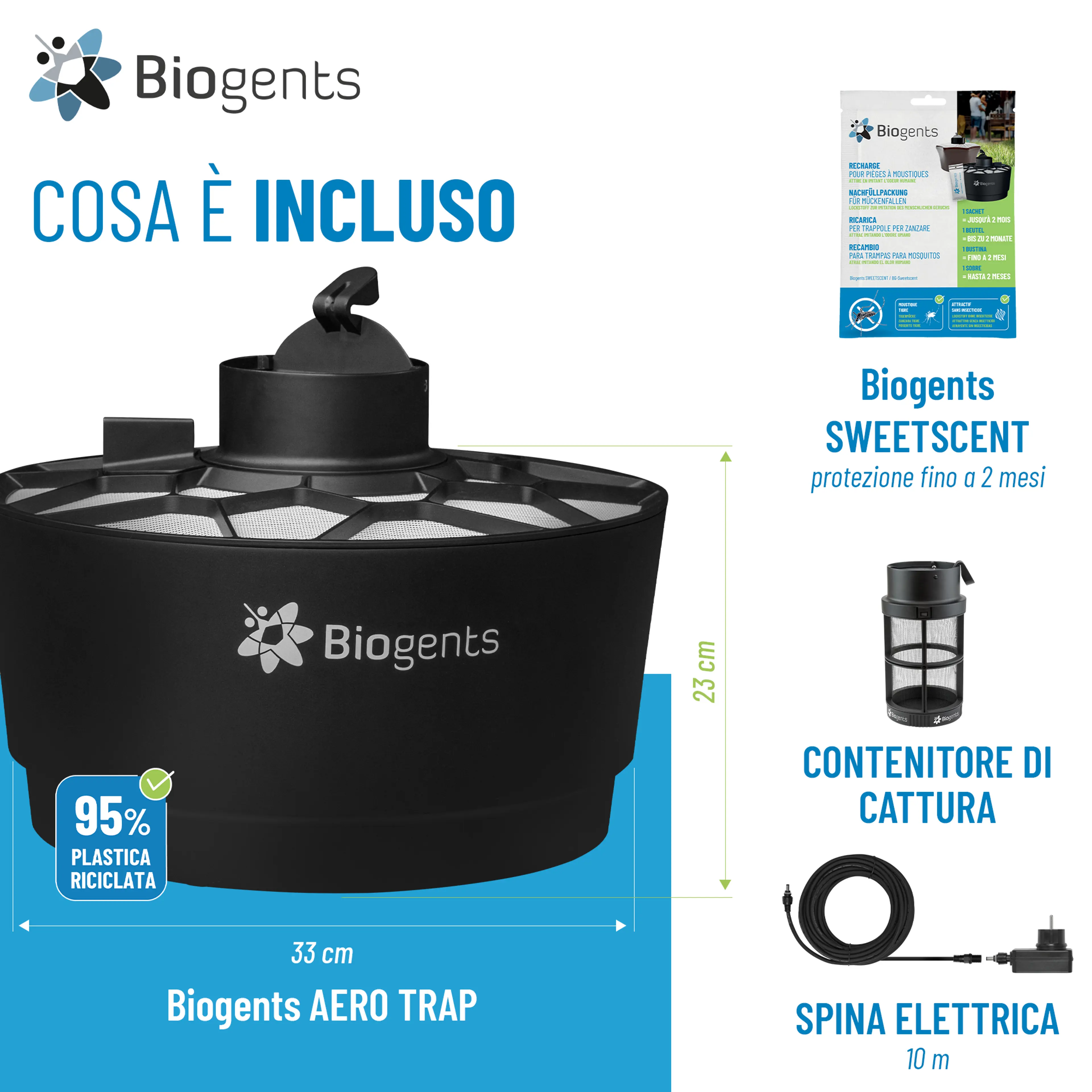 Trappola per zanzare Basic: AERO TRAP  