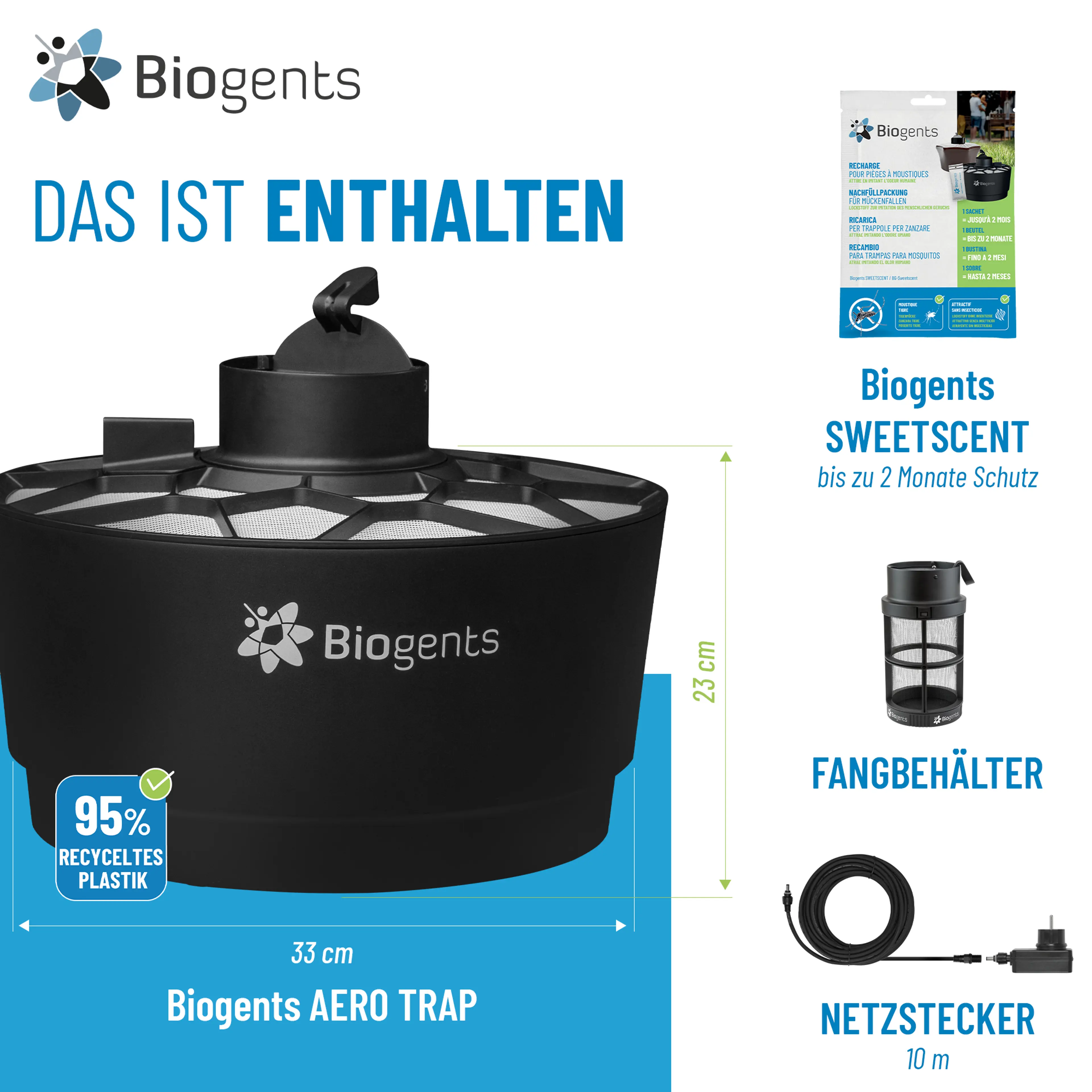 Basis Mückenfalle: AERO TRAP