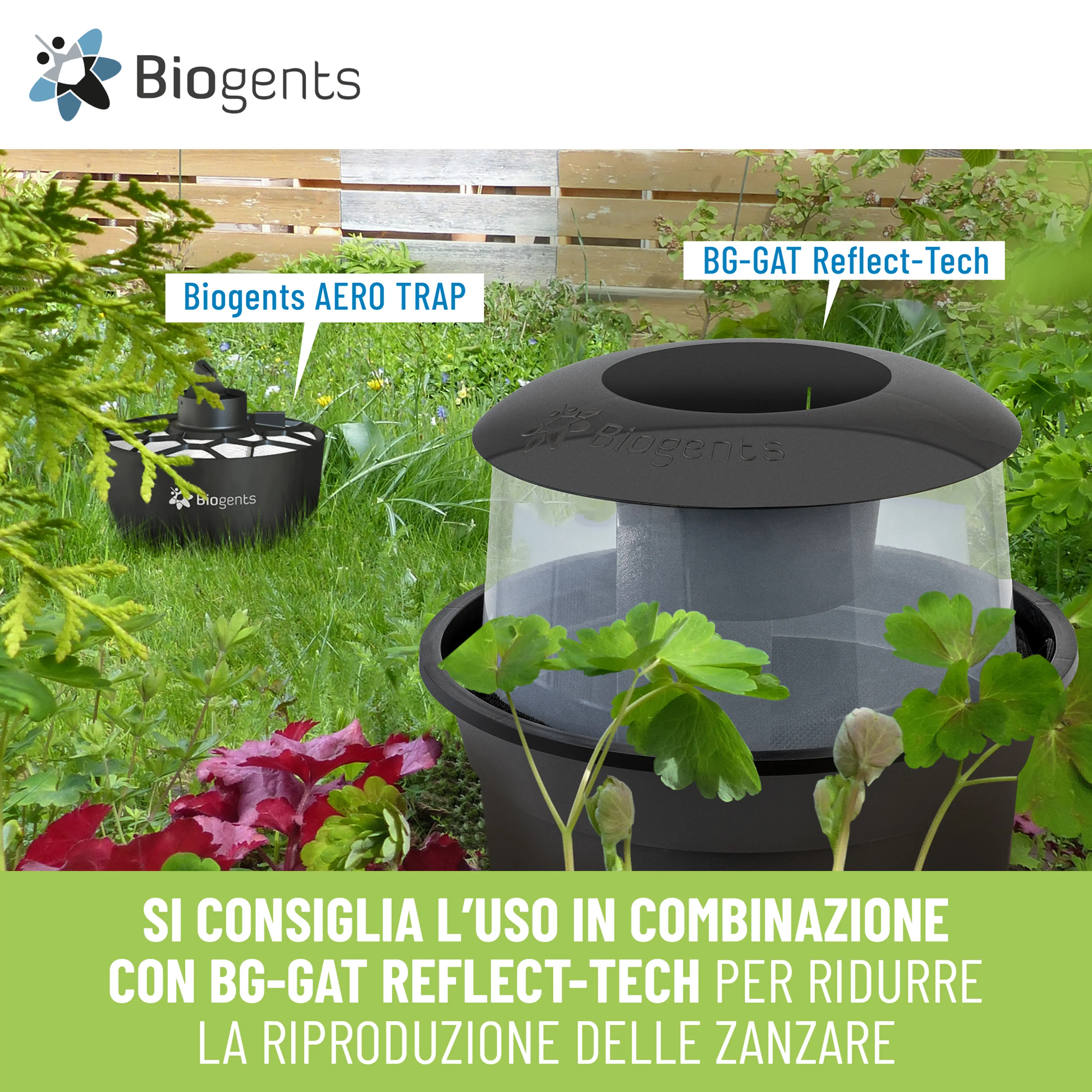 Trappola per zanzare Basic: AERO TRAP  