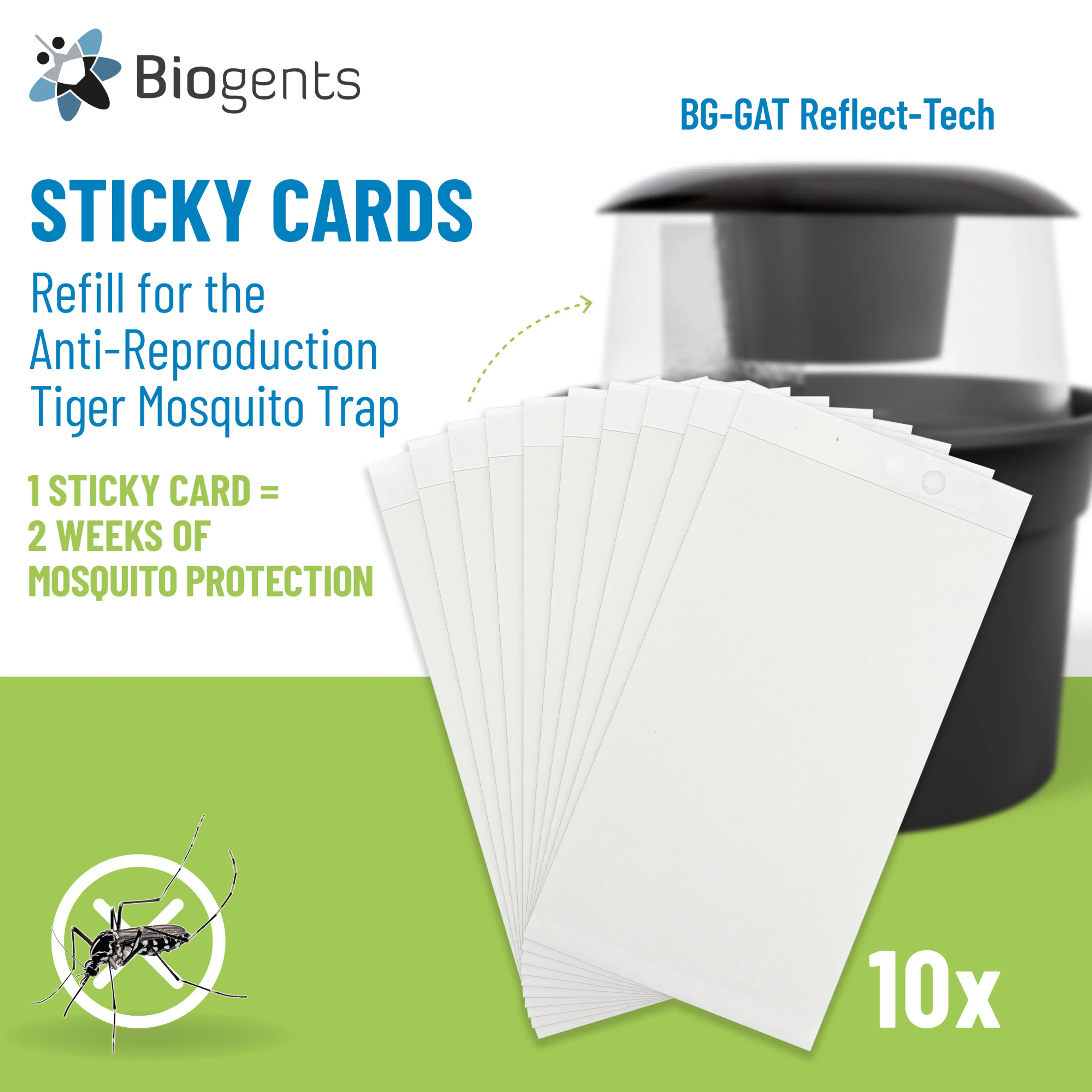 Sticky Cards Refill Pack (10x)