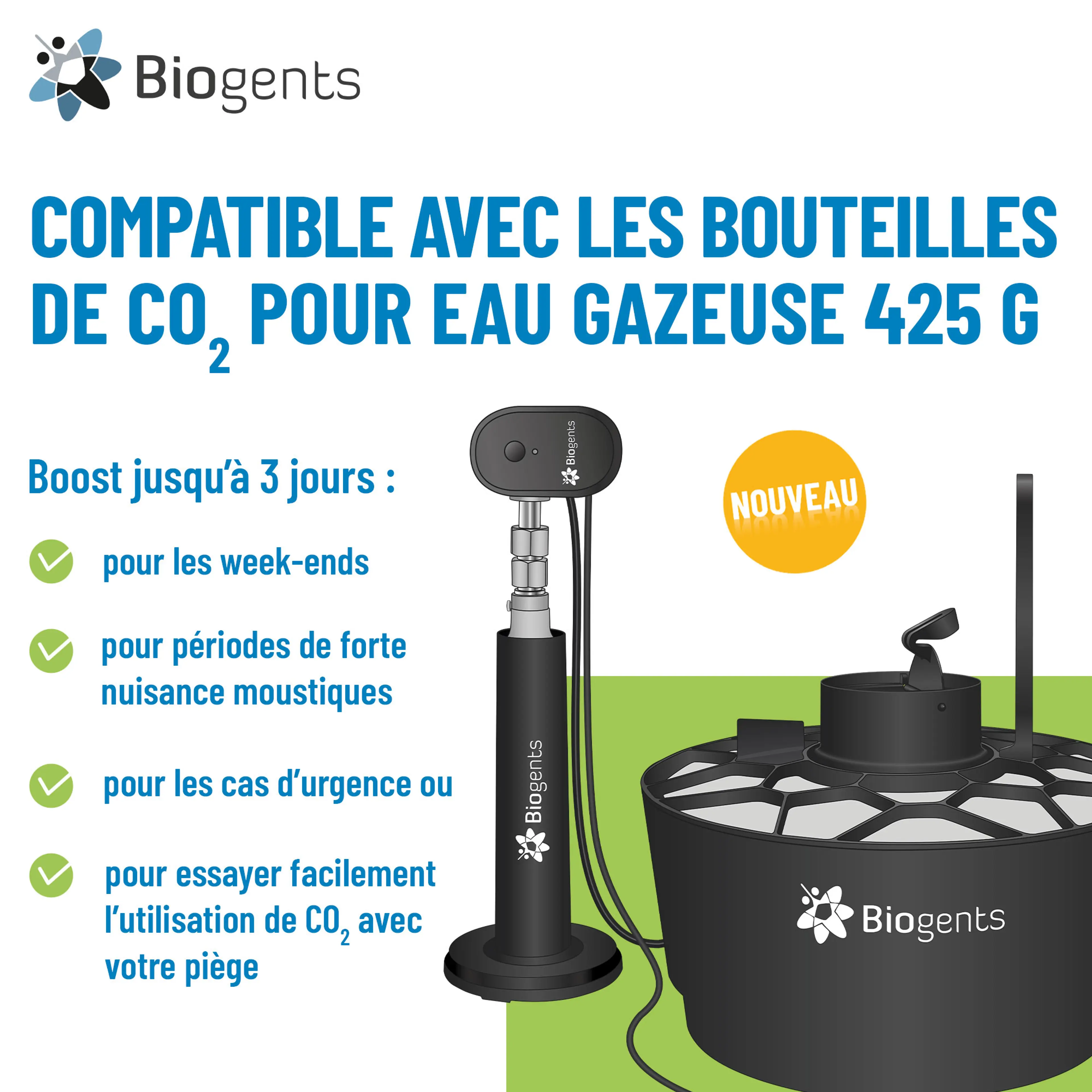Kit booster CO2