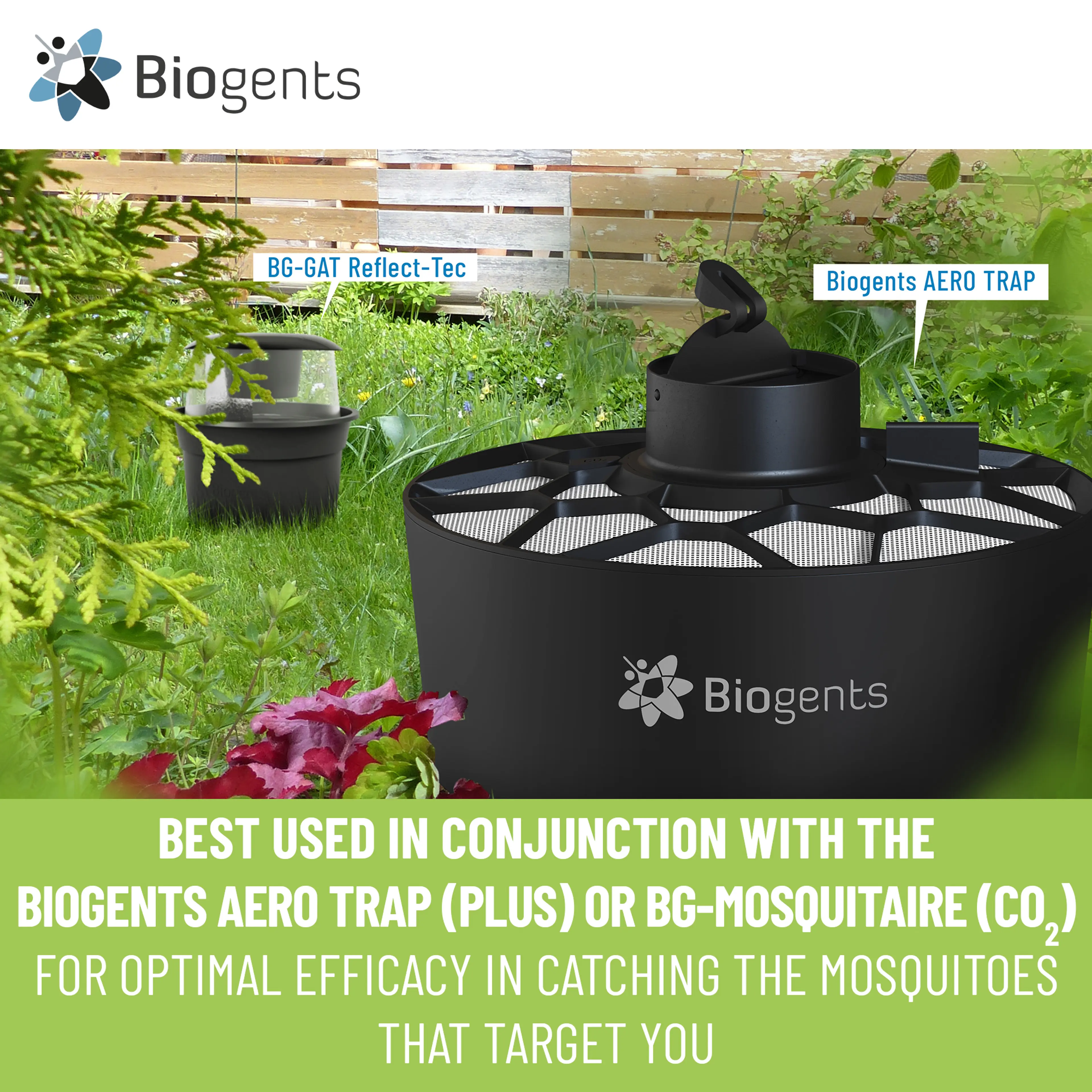 BG-GAT: 2x Tiger Mosquito Trap