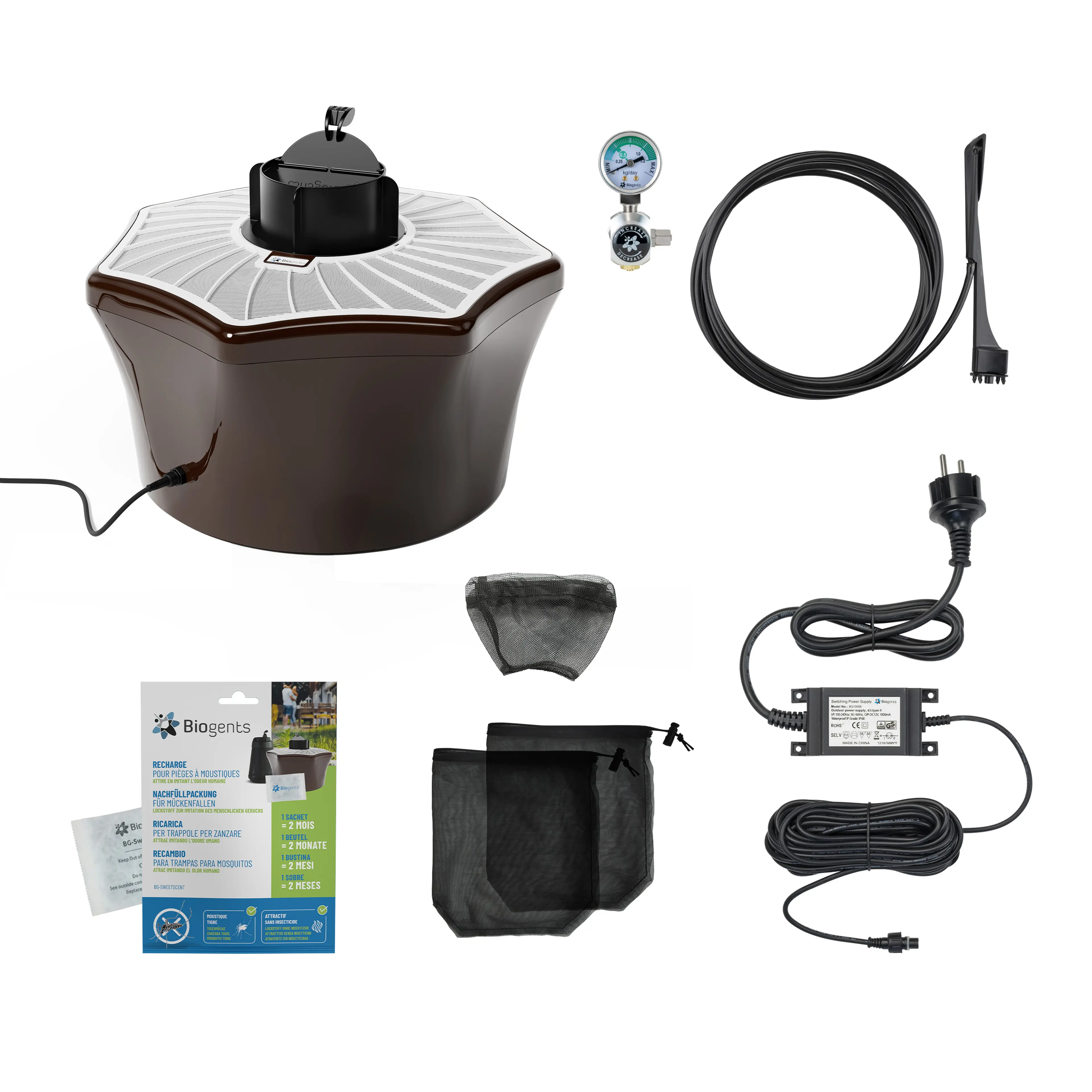 Trappola per zanzare CO2 da esterno - BG-Mosquitaire