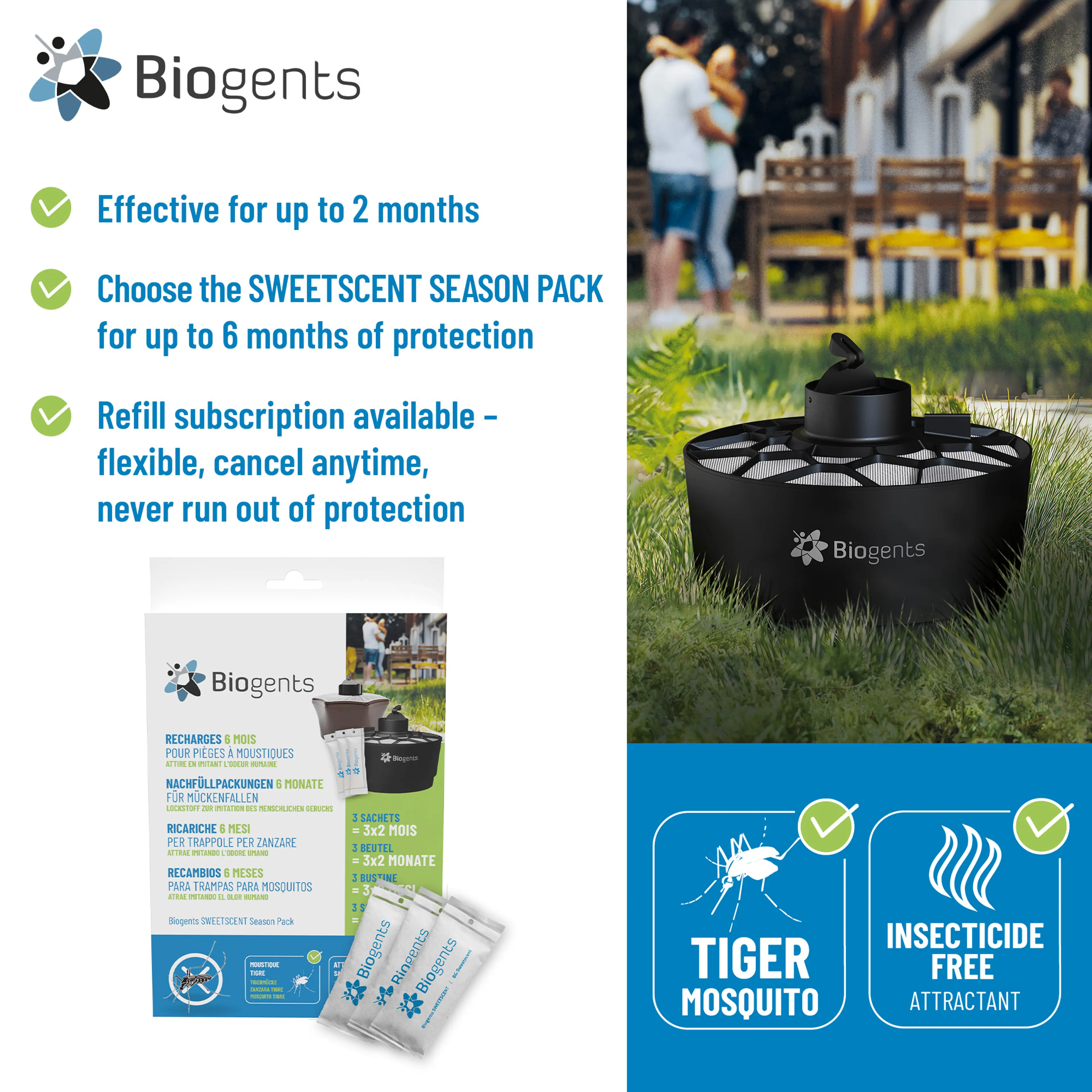 Attractant Season Pack for the AERO TRAP 