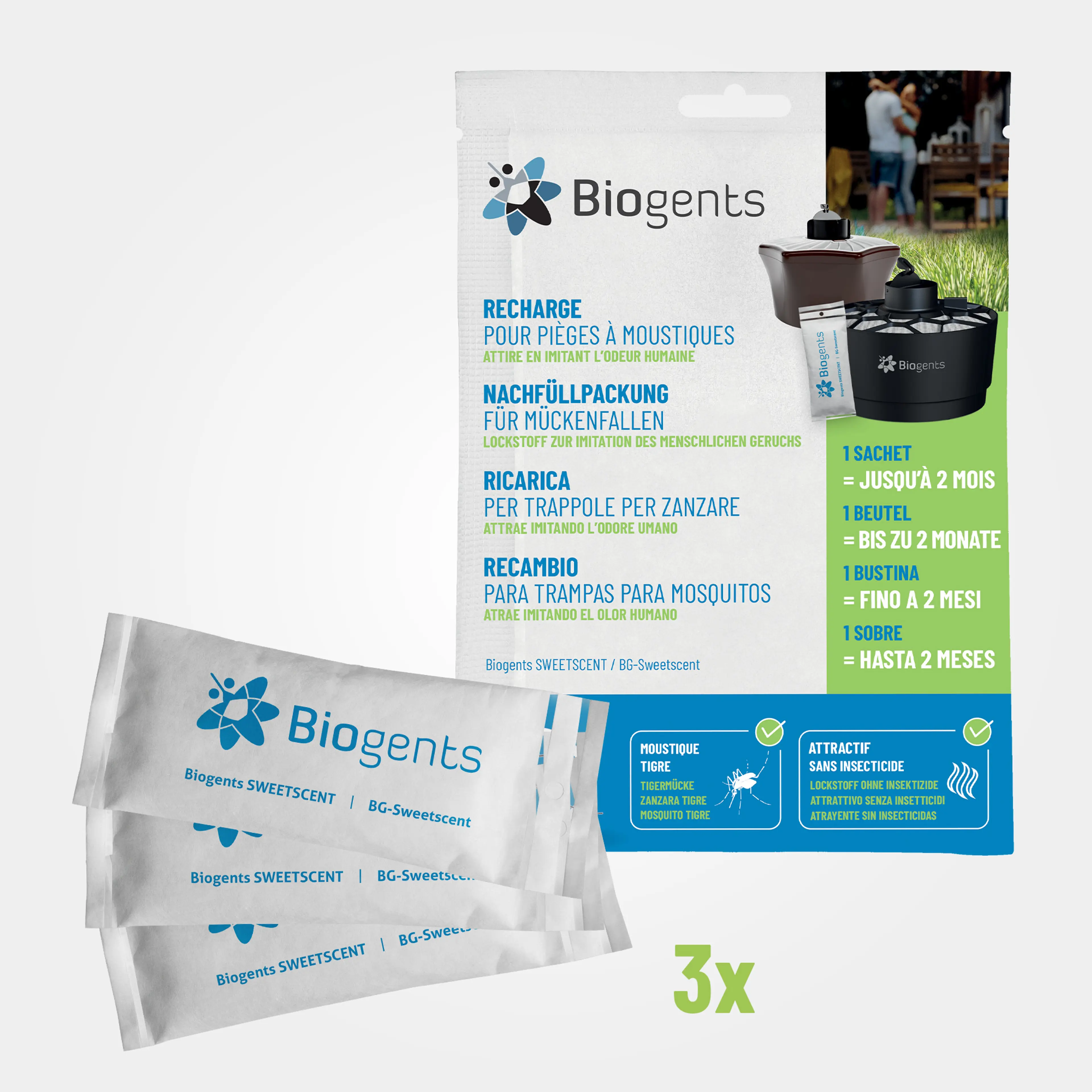 Attractant Season Pack for the AERO TRAP 