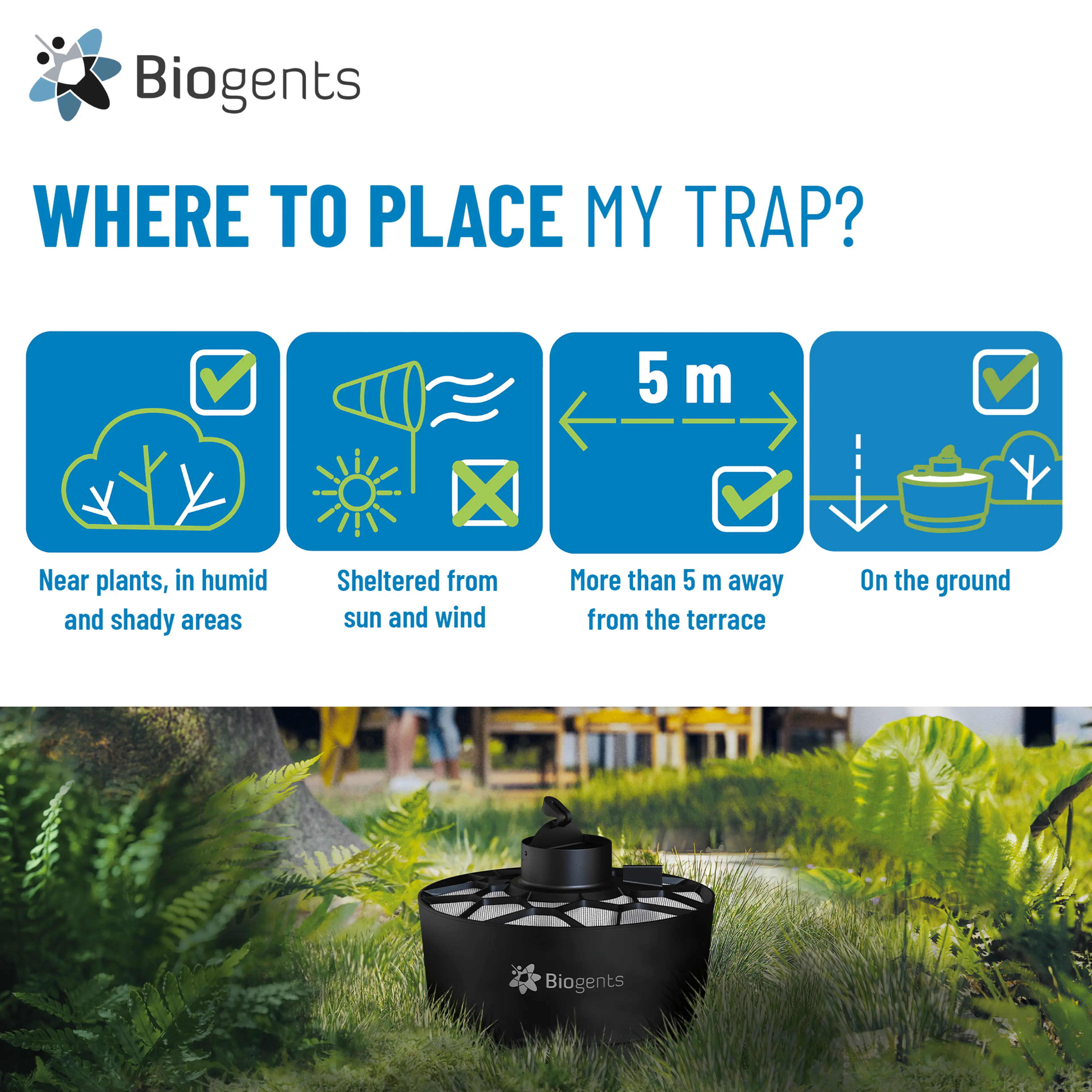 Basic Mosquito Trap: AERO TRAP