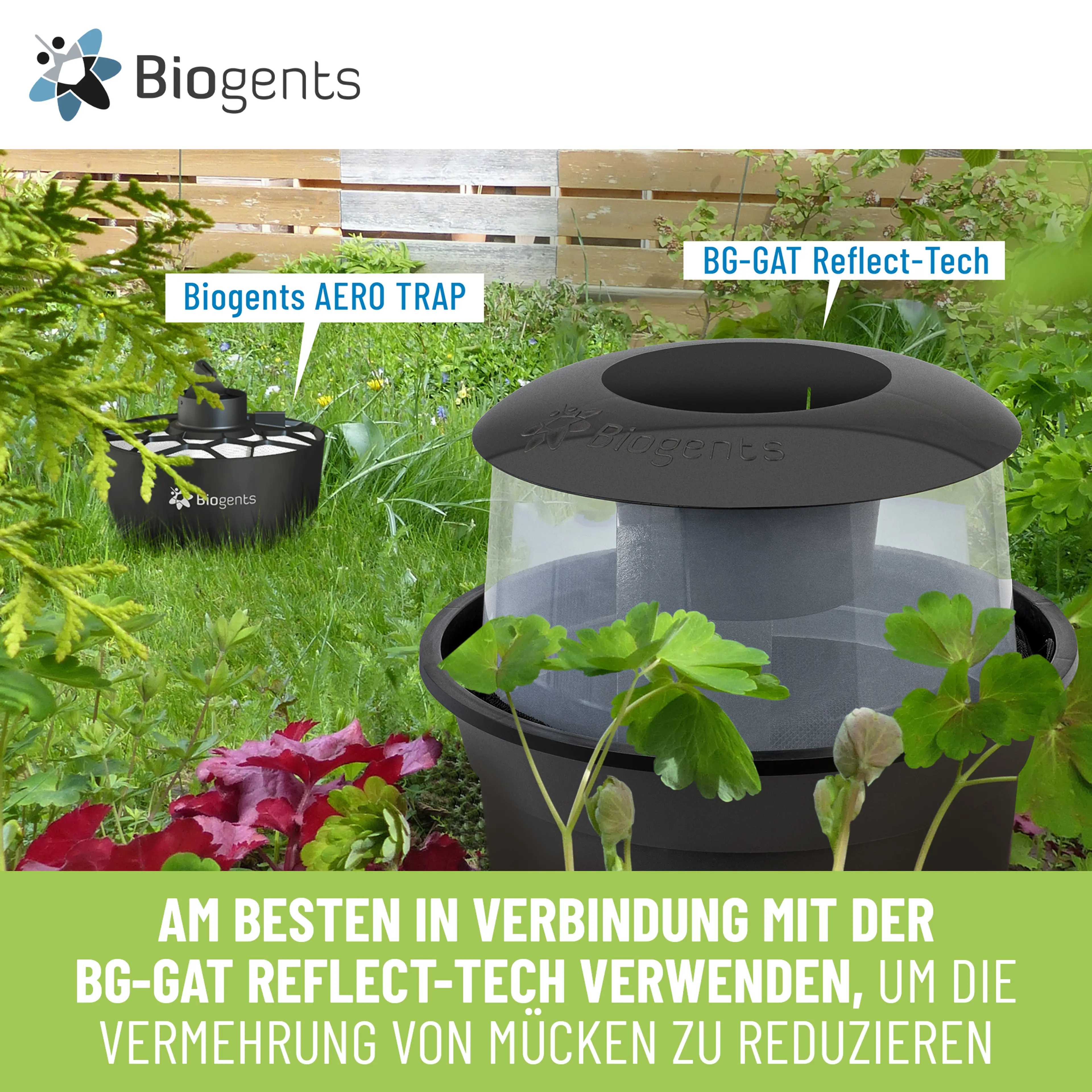 Basis Mückenfalle: AERO TRAP