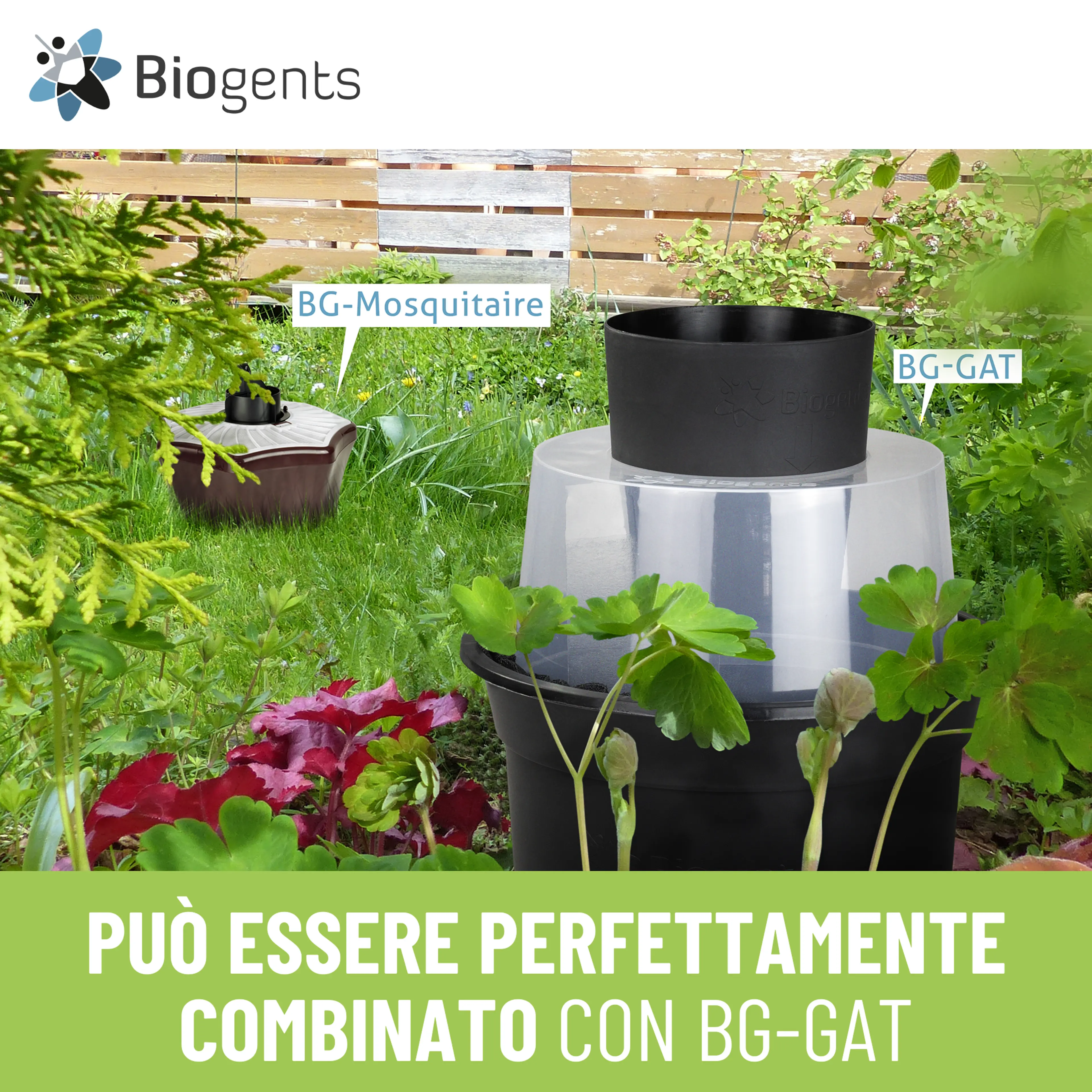 Trappola per zanzare da esterno - BG-Mosquitaire