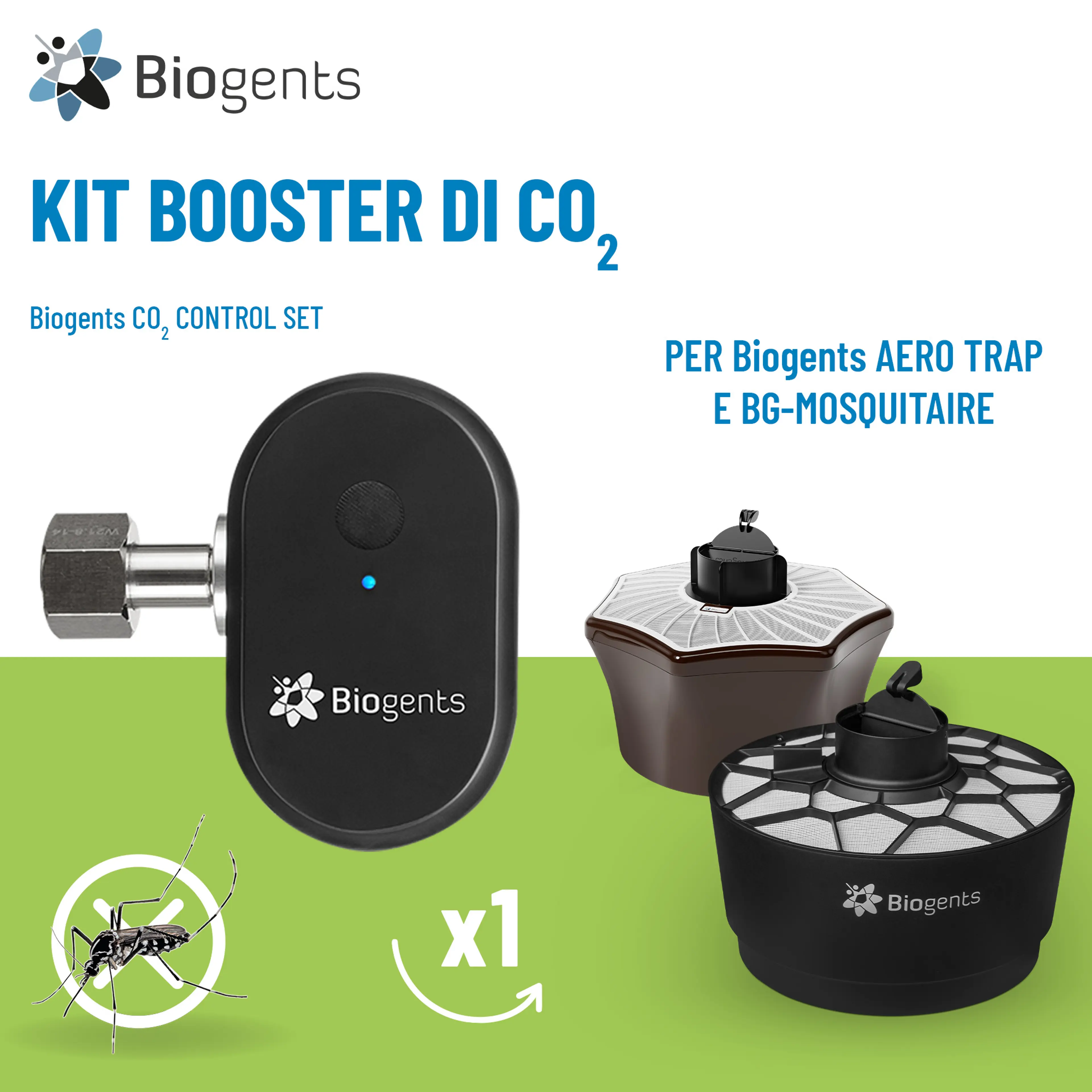 Kit booster di CO2