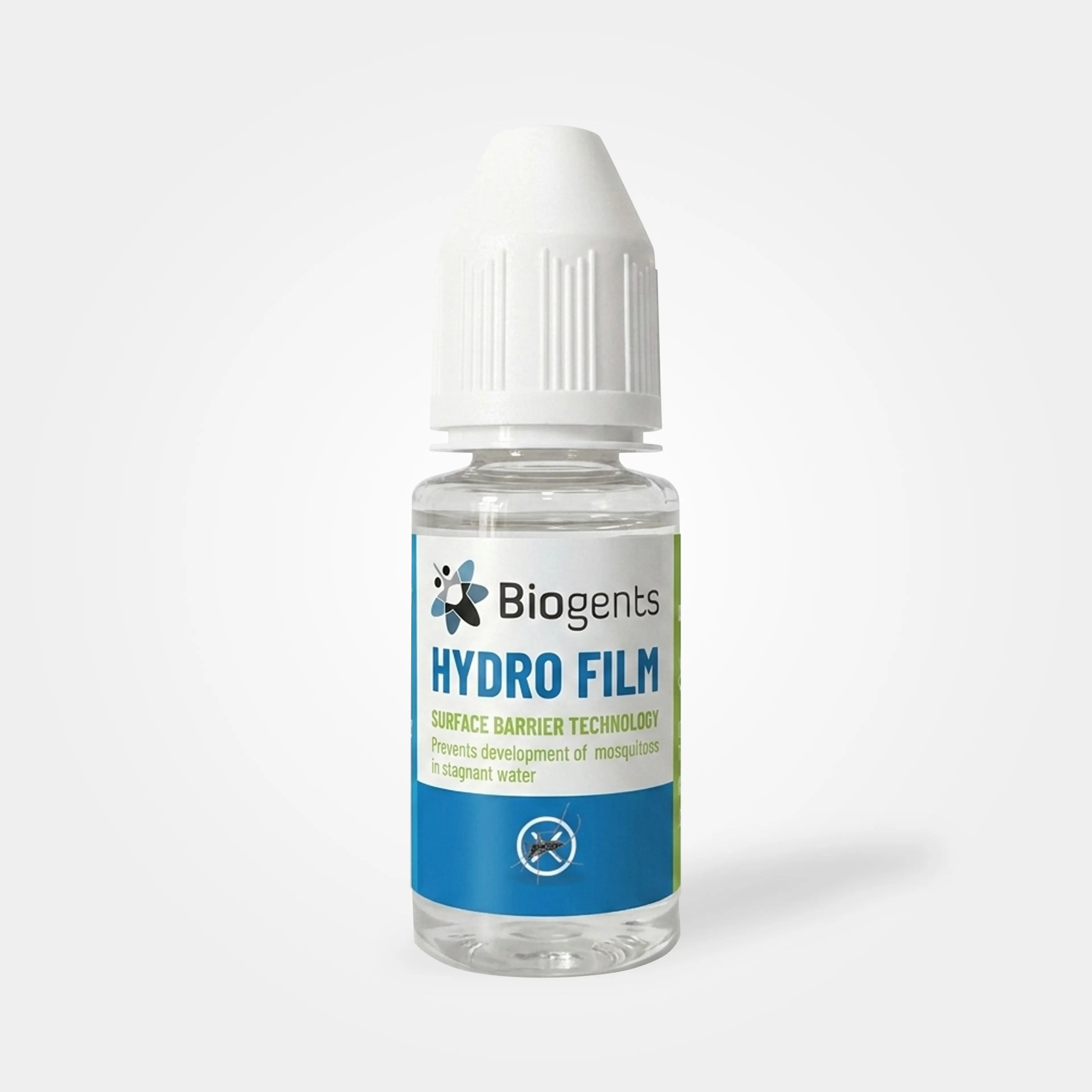 Alternative zu Mückenlarviziden: Biogents HYDRO FILM