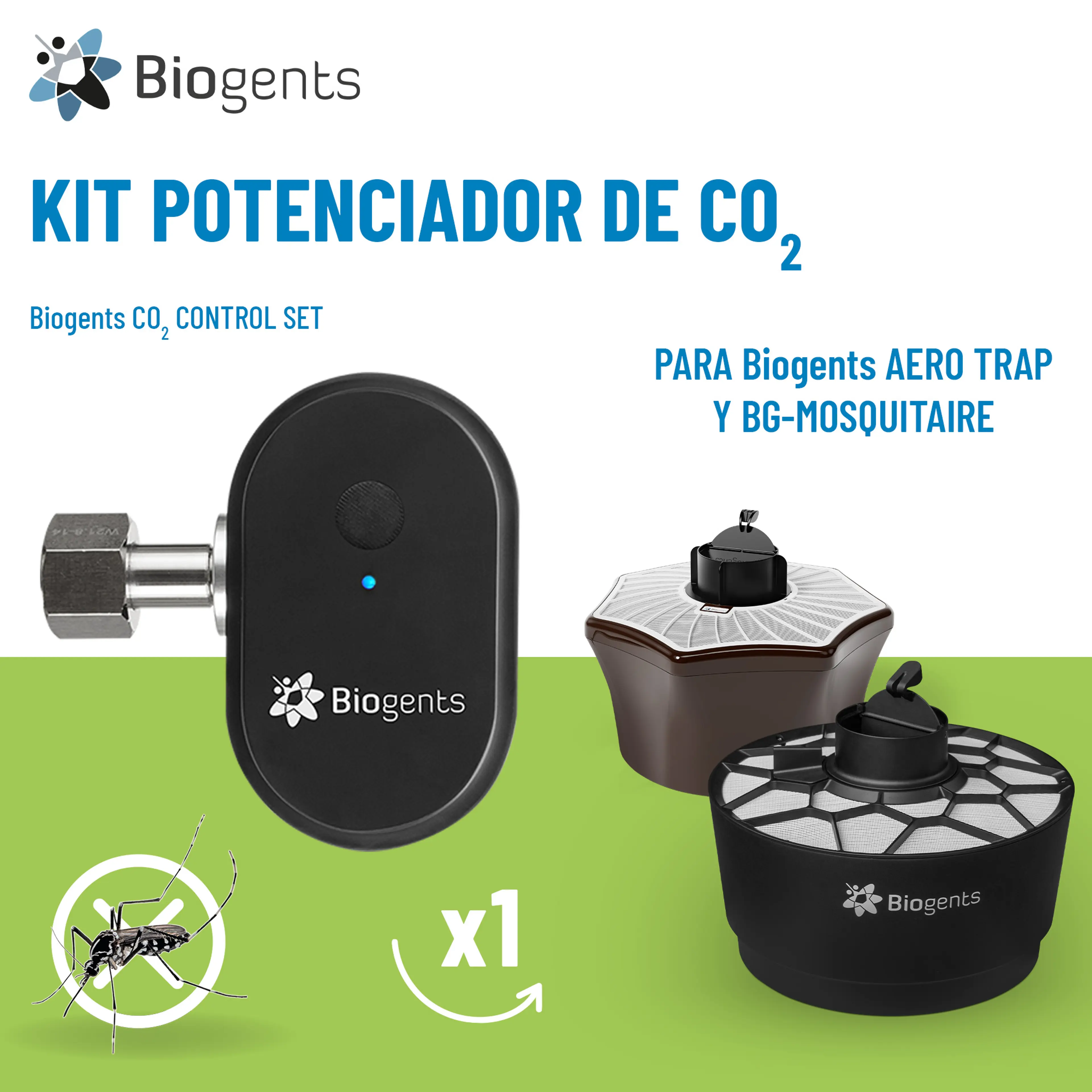 Kit potenciador de CO2