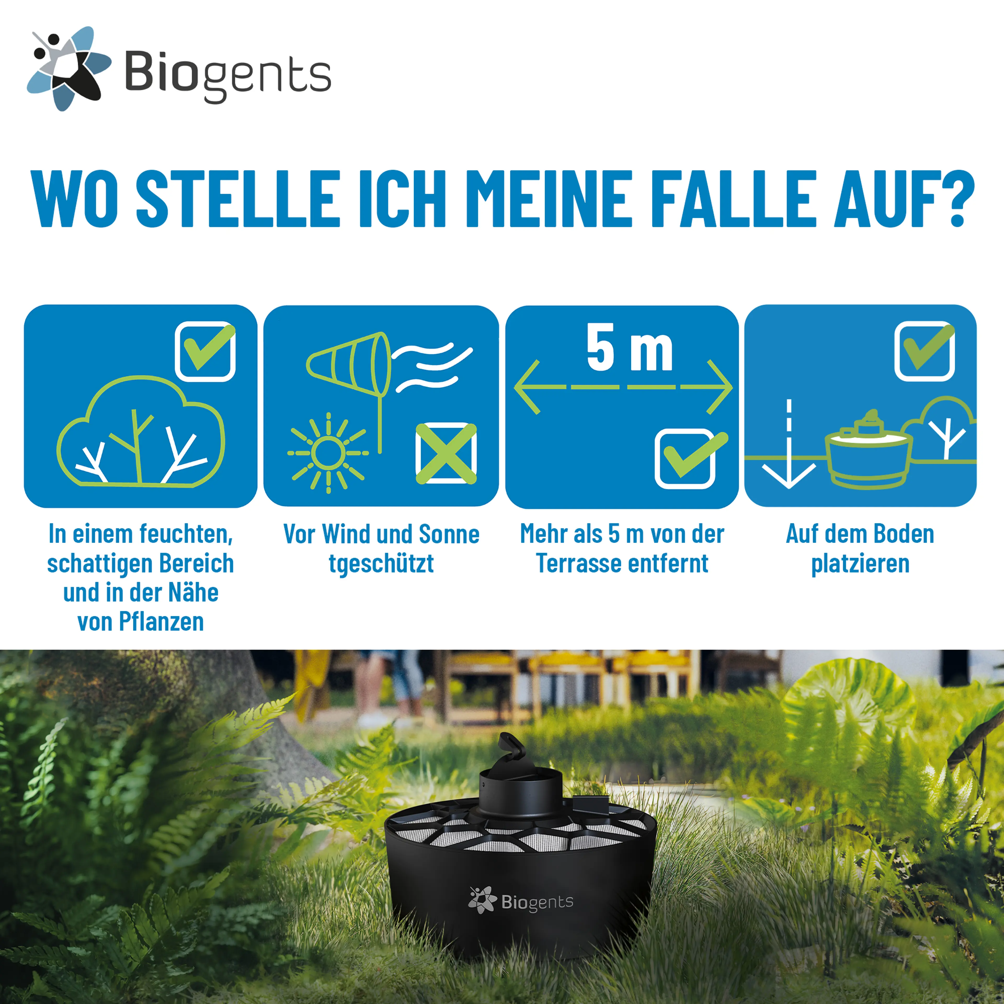 Basis Mückenfalle: AERO TRAP