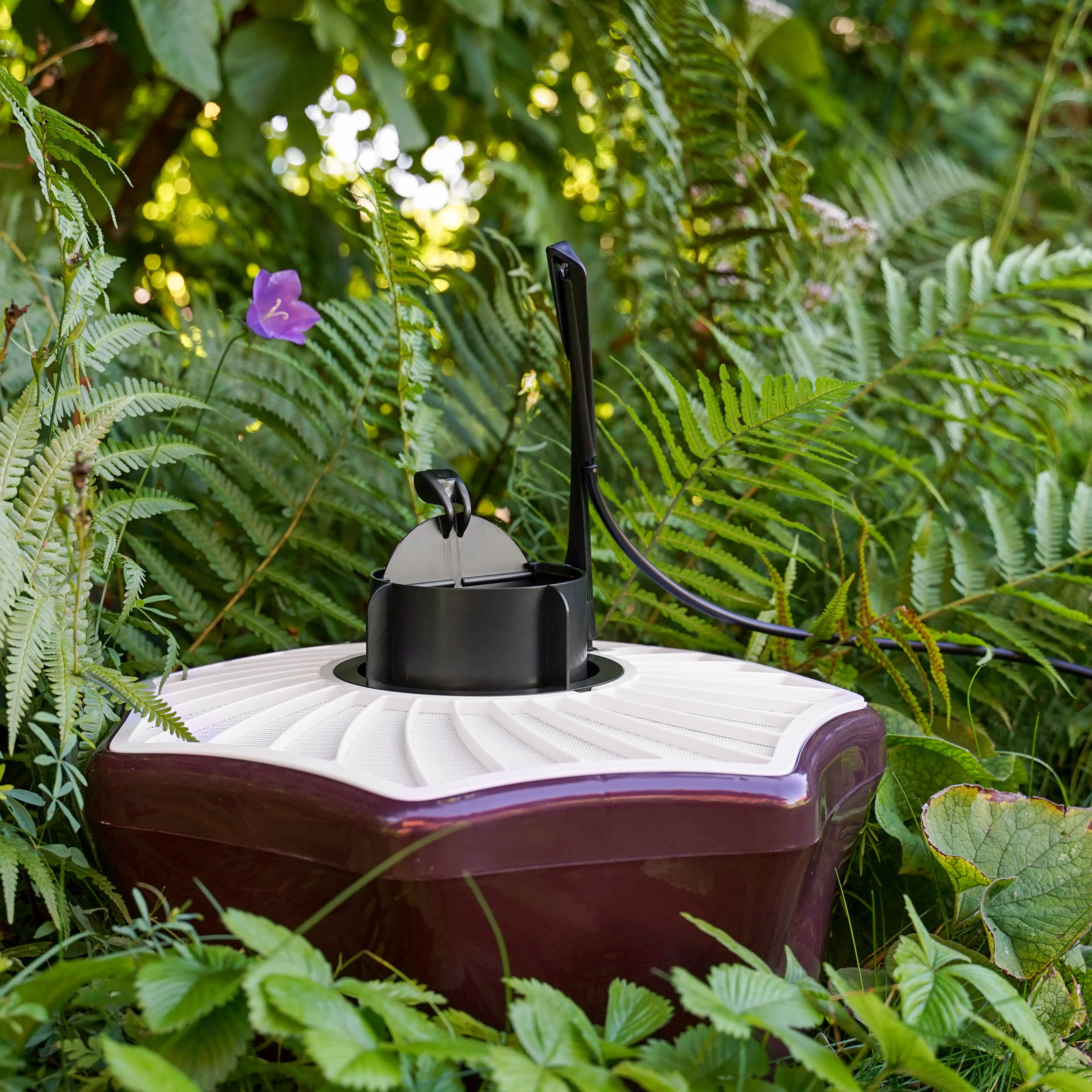 Boquilla emisora de CO2