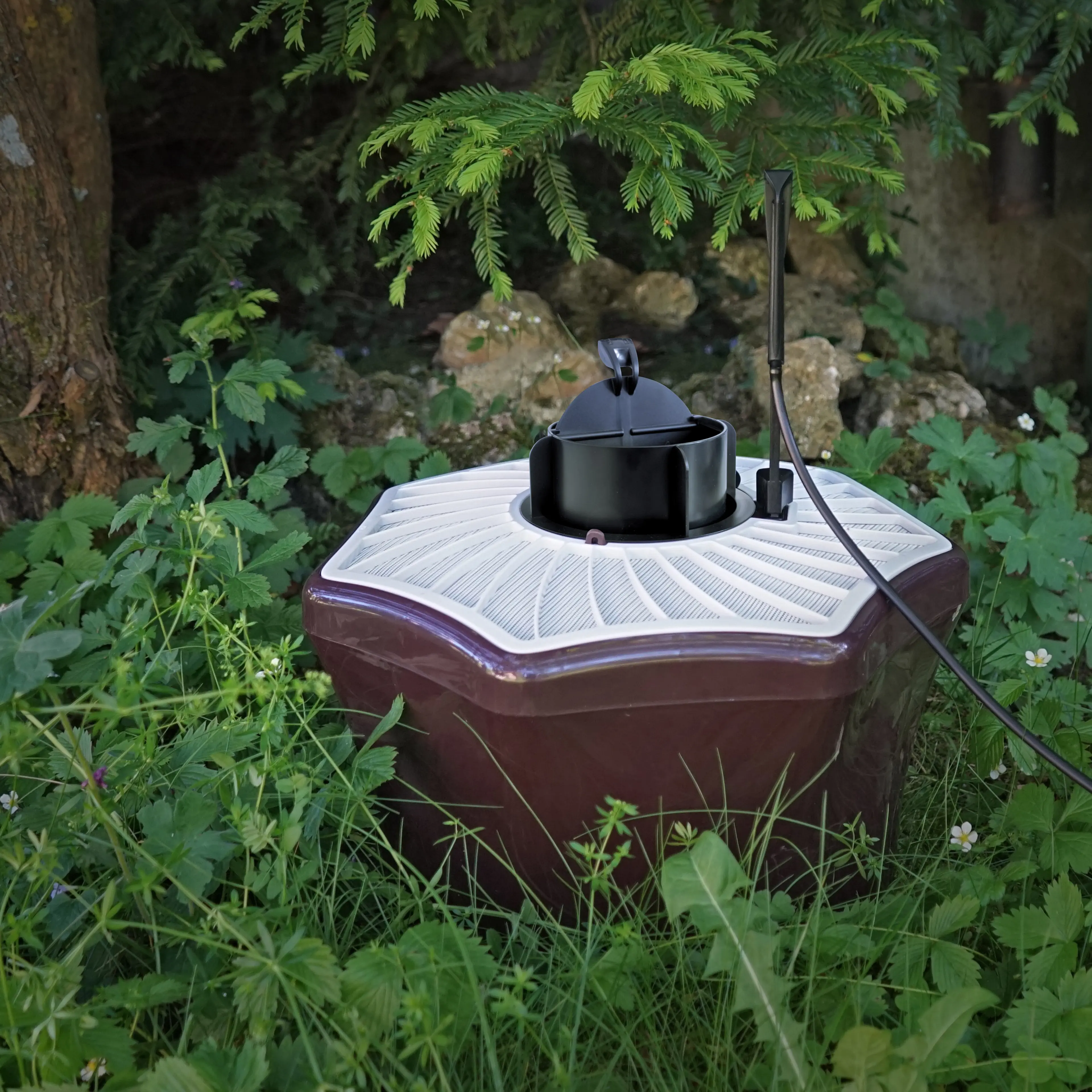 Trappola per zanzare CO2 da esterno - BG-Mosquitaire