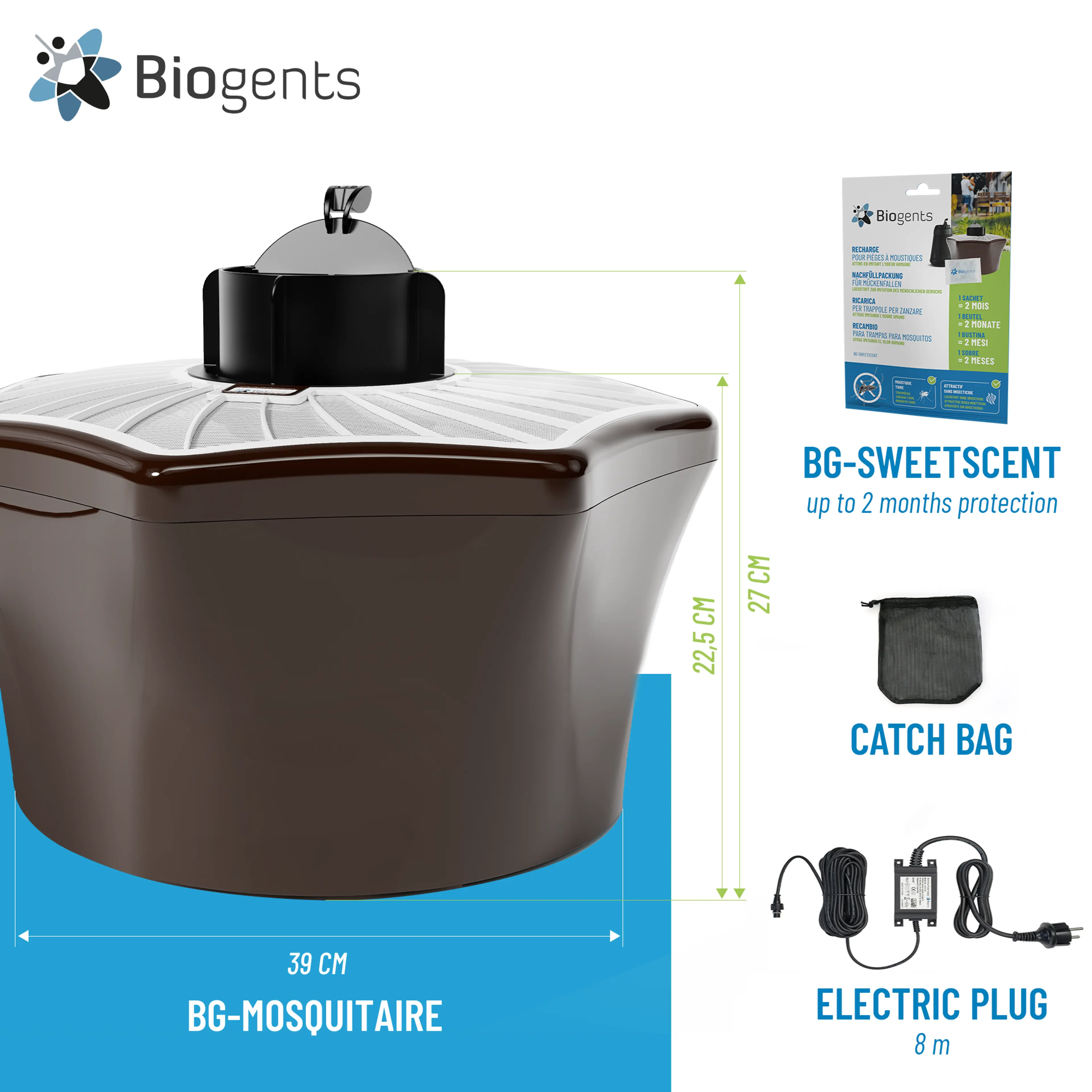 Tiger Mosquito Trap Pack 