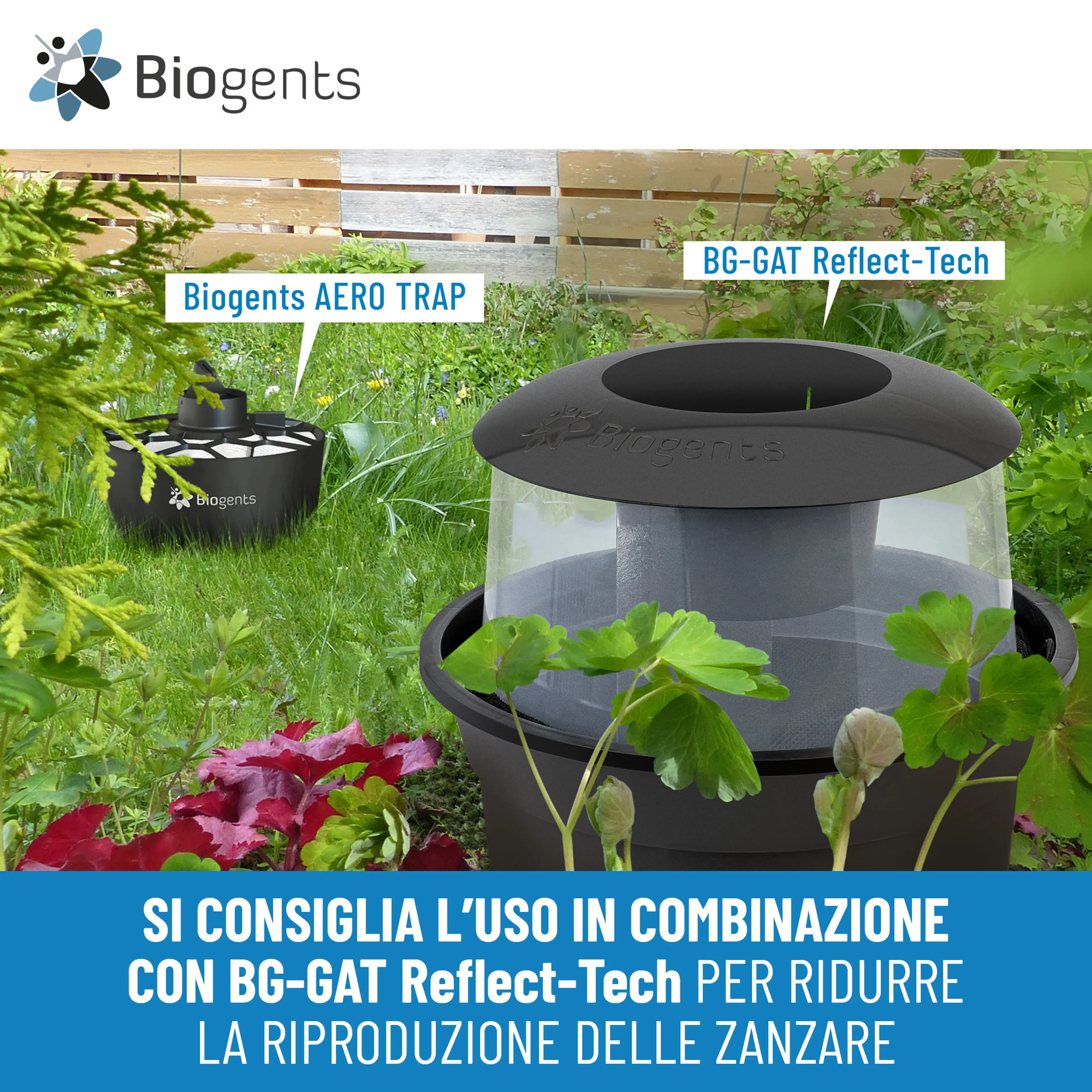 Set di due trappole per zanzare Basic: 2x AERO TRAP