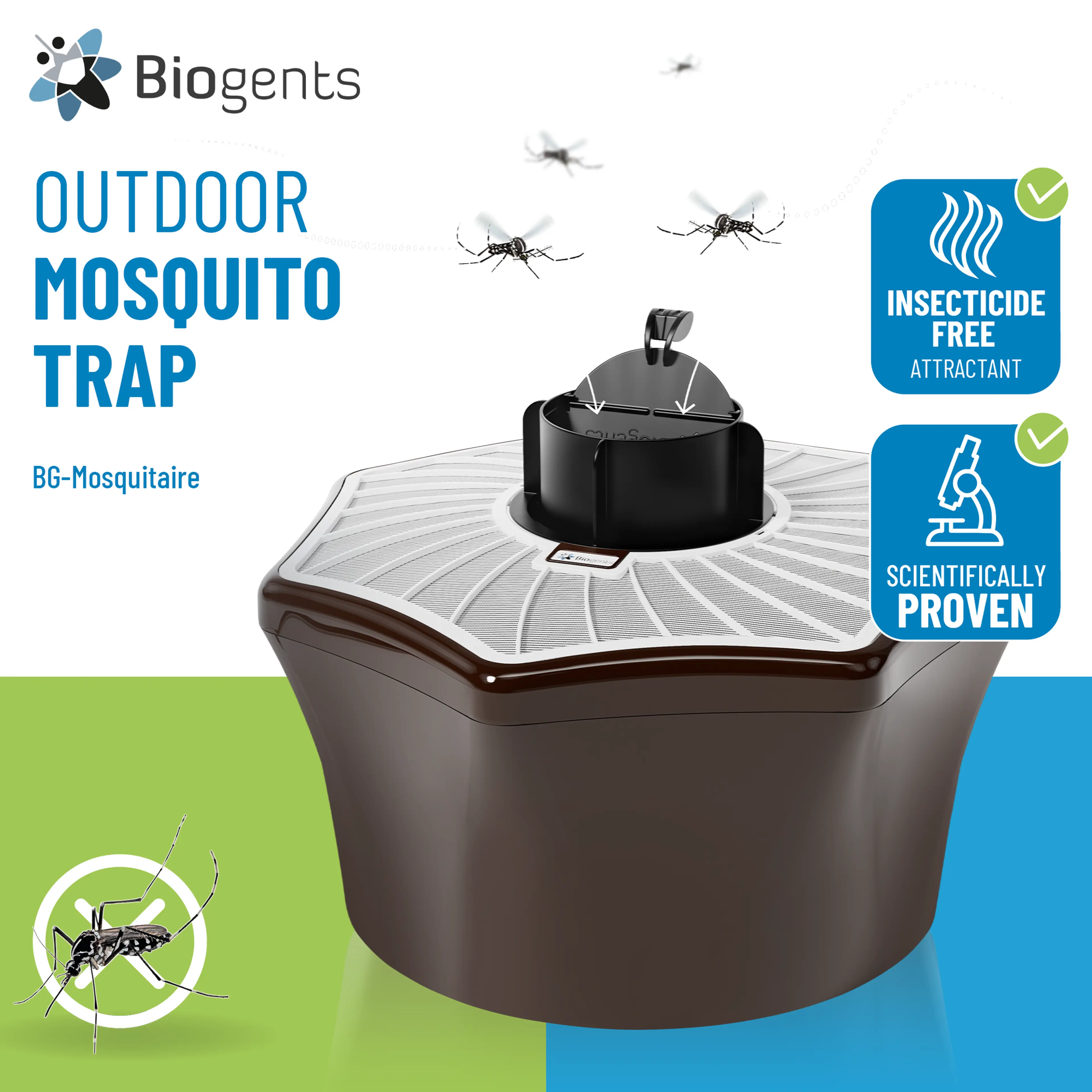 Tiger Mosquito Trap Pack 
