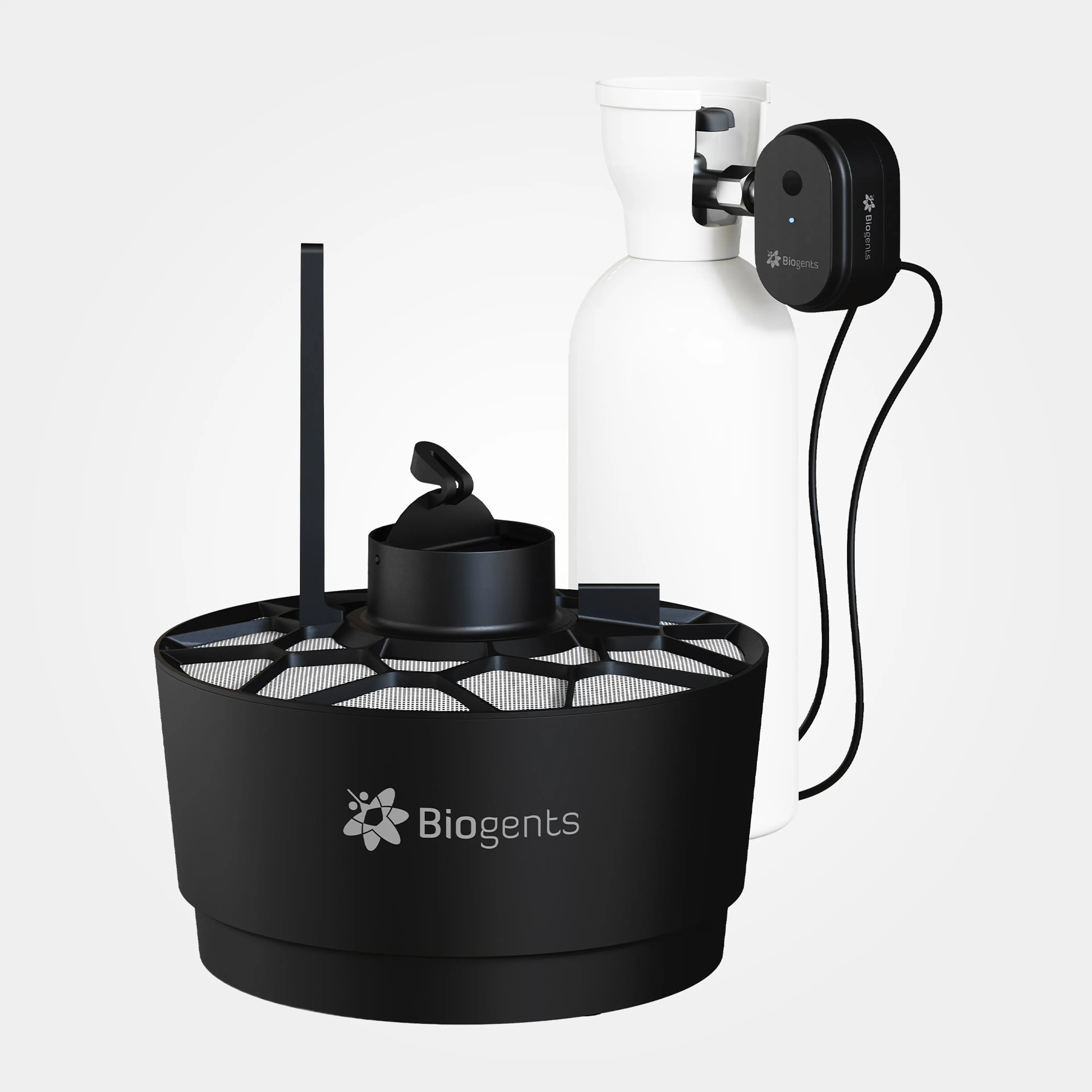 Trappola per zanzare ad alte prestazioni con CO2: AERO TRAP PLUS