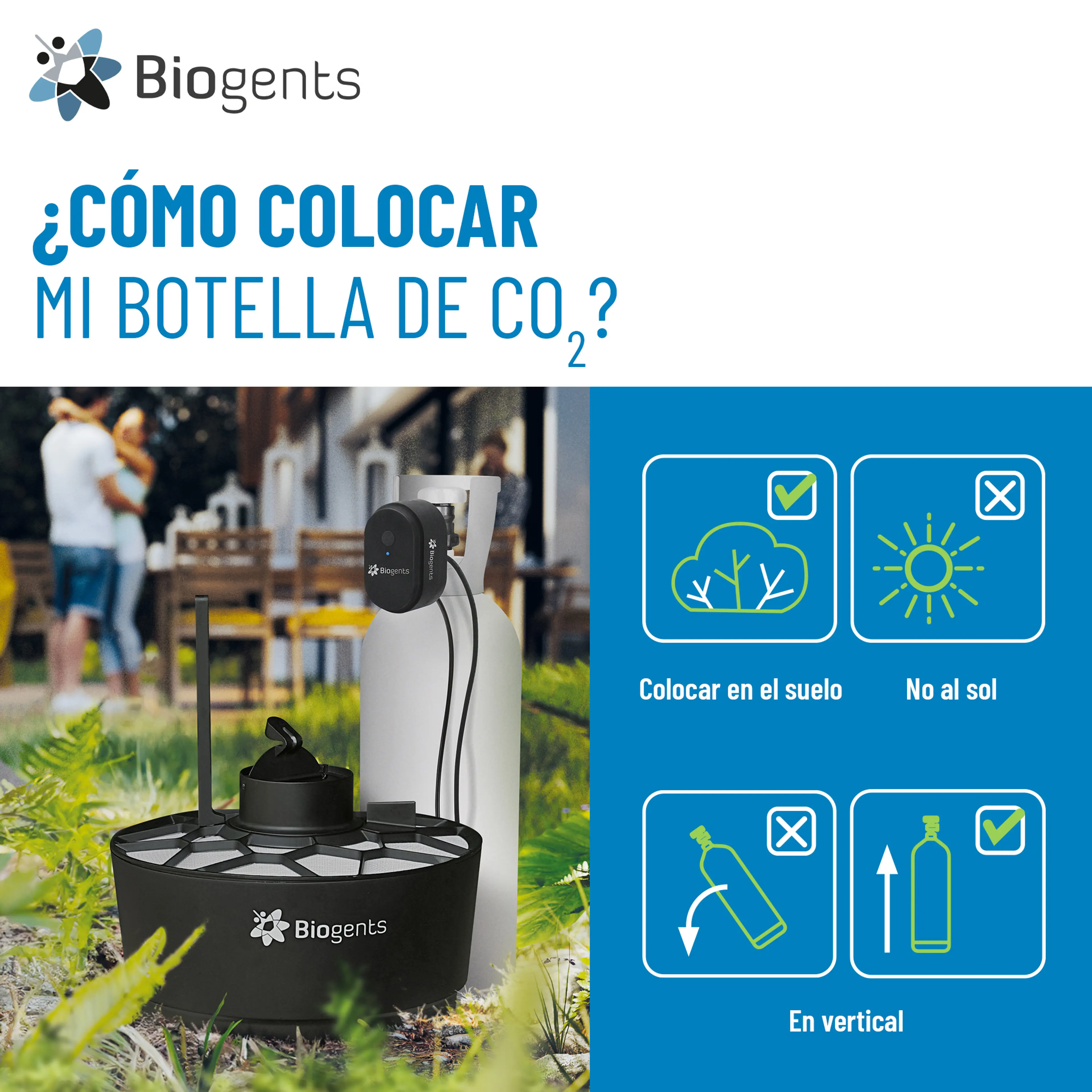 Kit potenciador de CO2