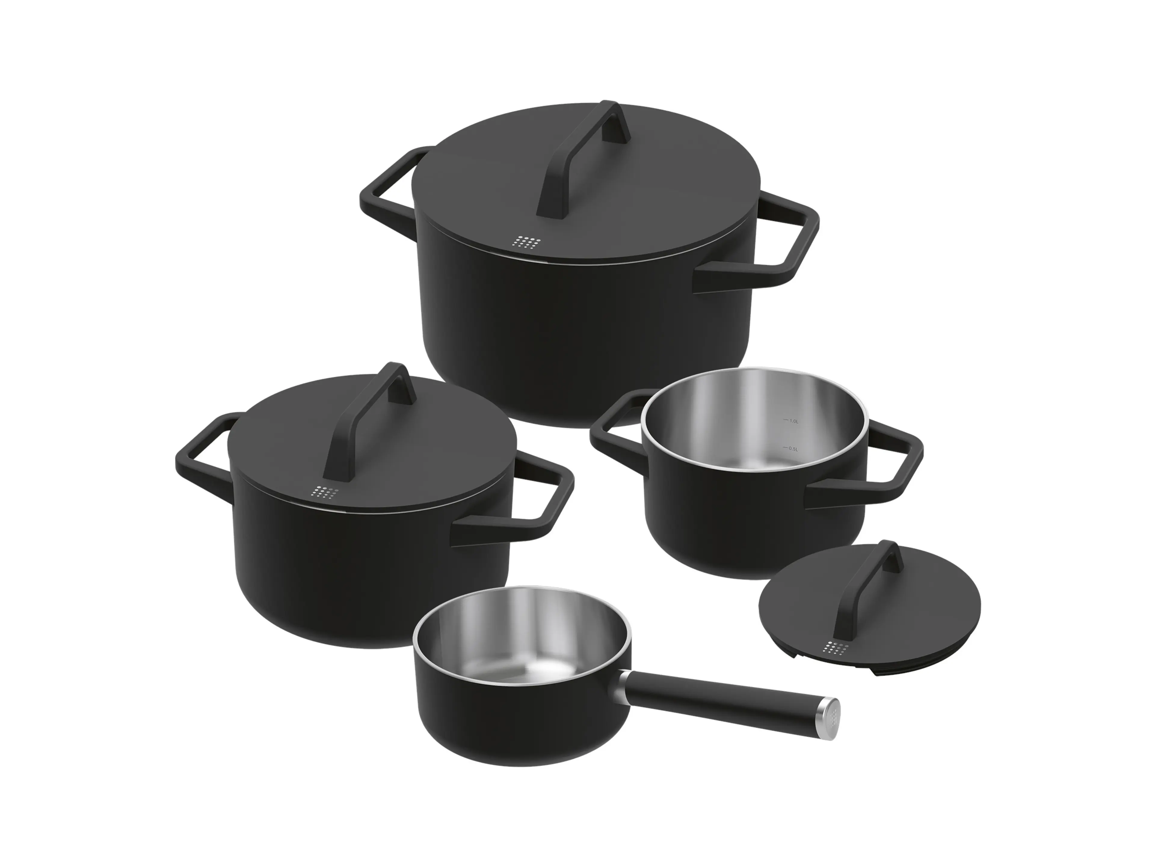 7-piece cookware set