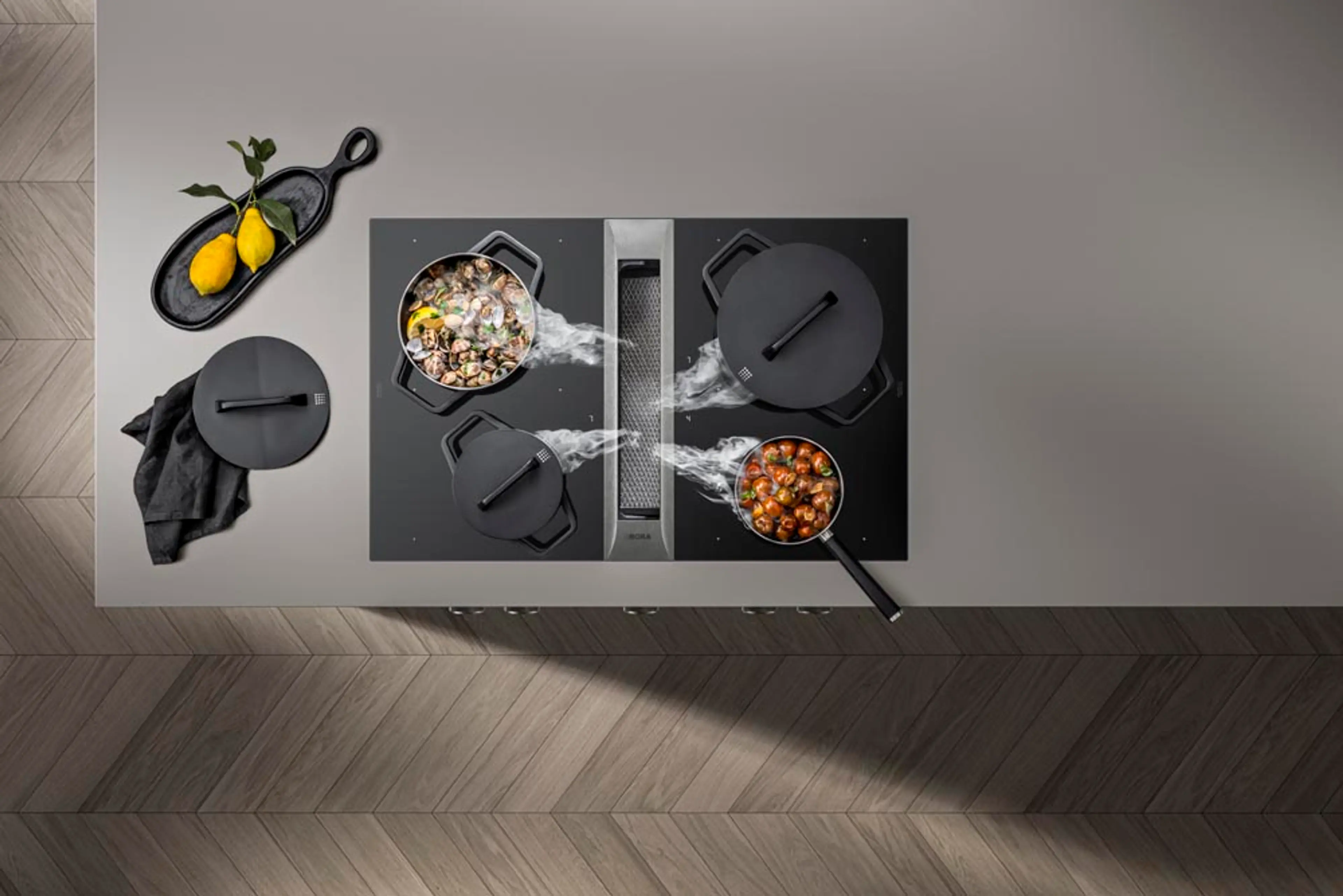 7-piece cookware set