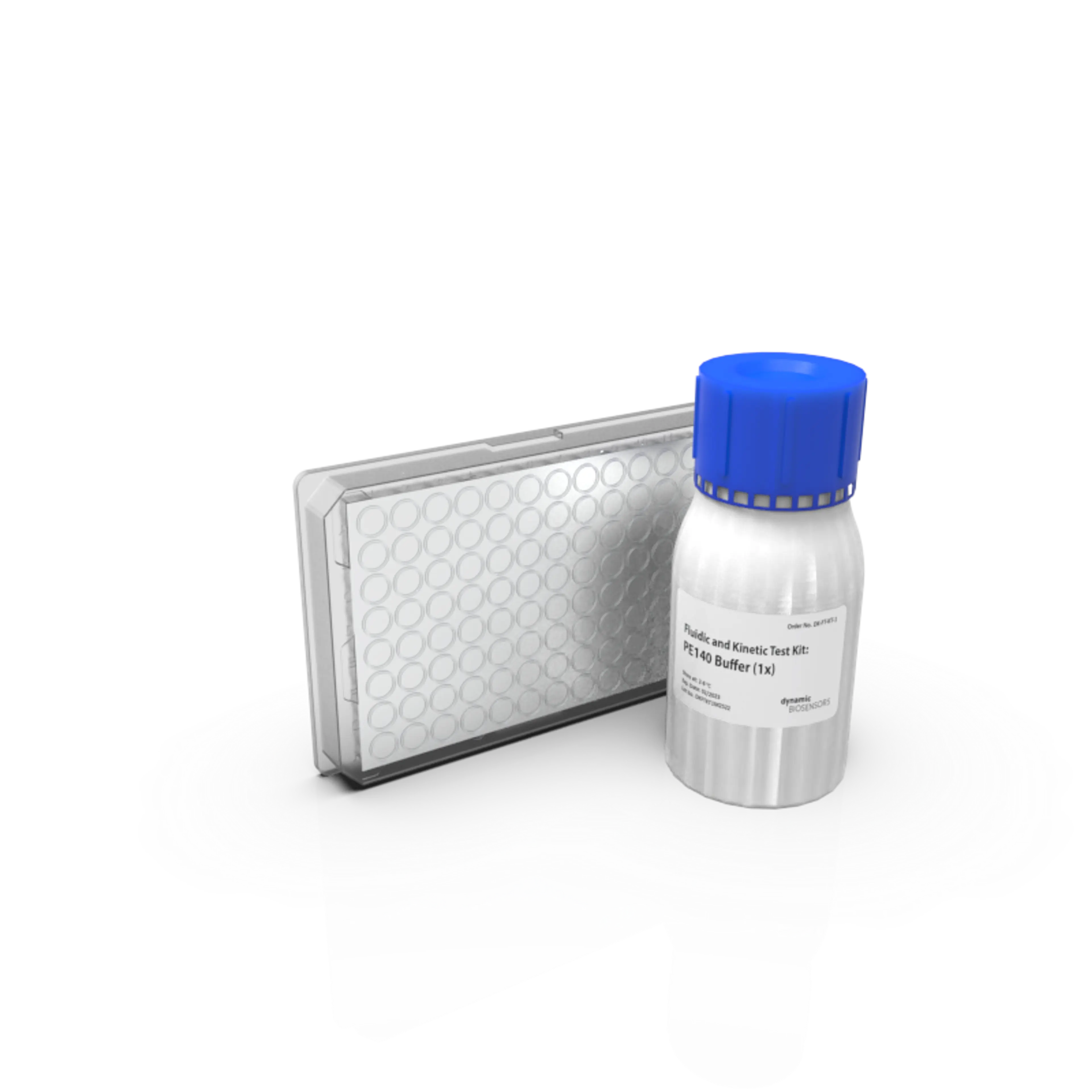 heliX® Fluidic and Kinetic Test Kit