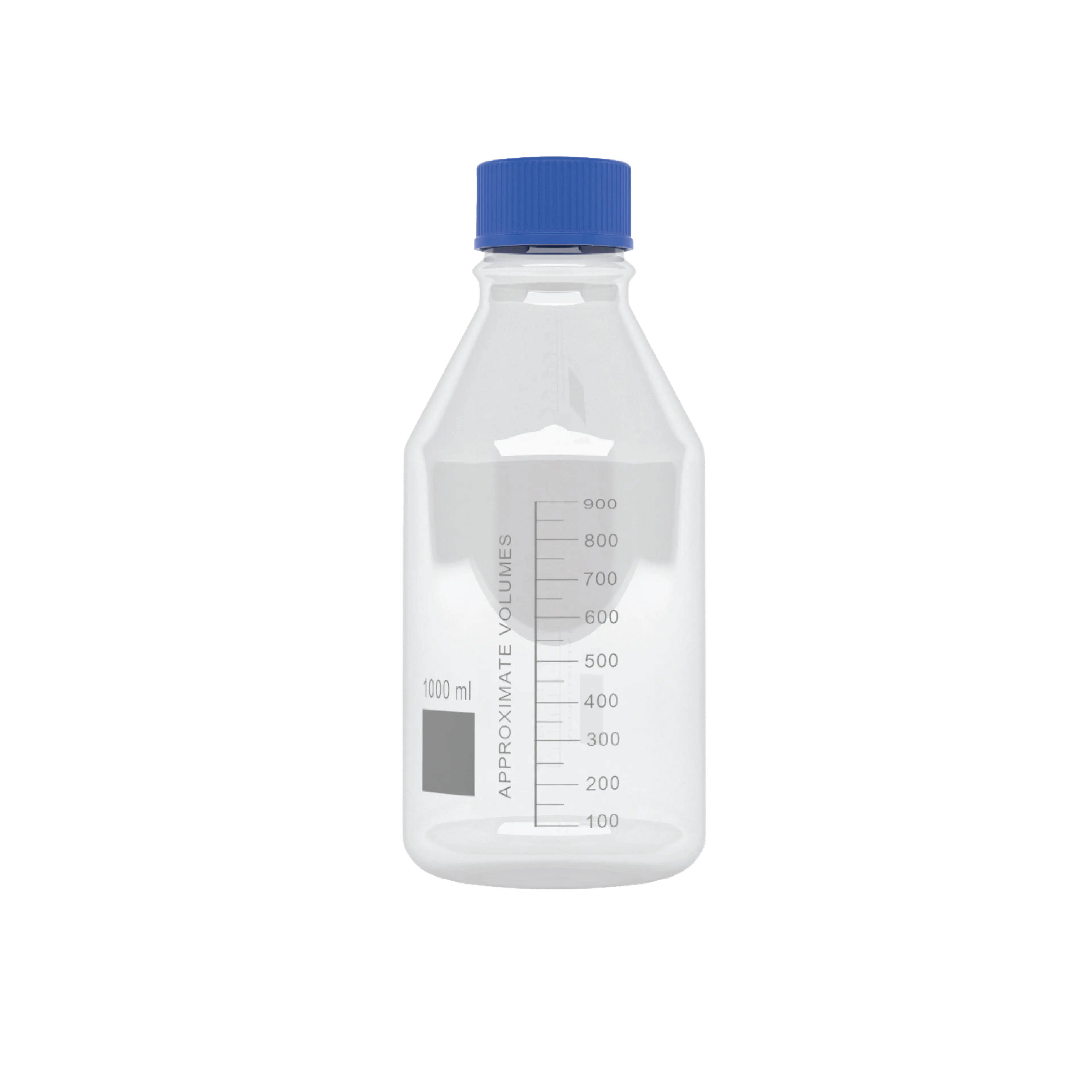 heliX® Buffer Bottle (1L) - including cap with 4 connectors