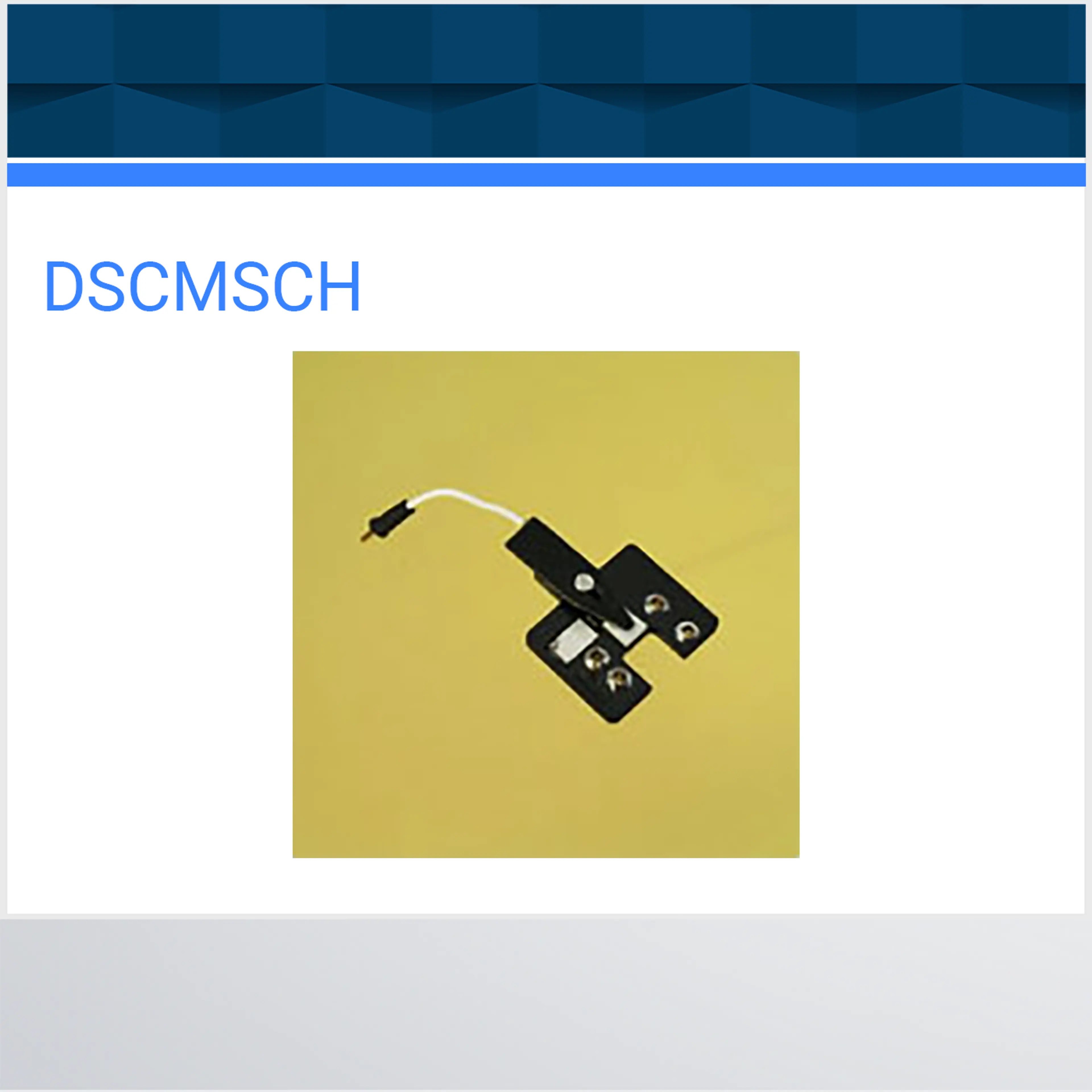 DSCMSCH