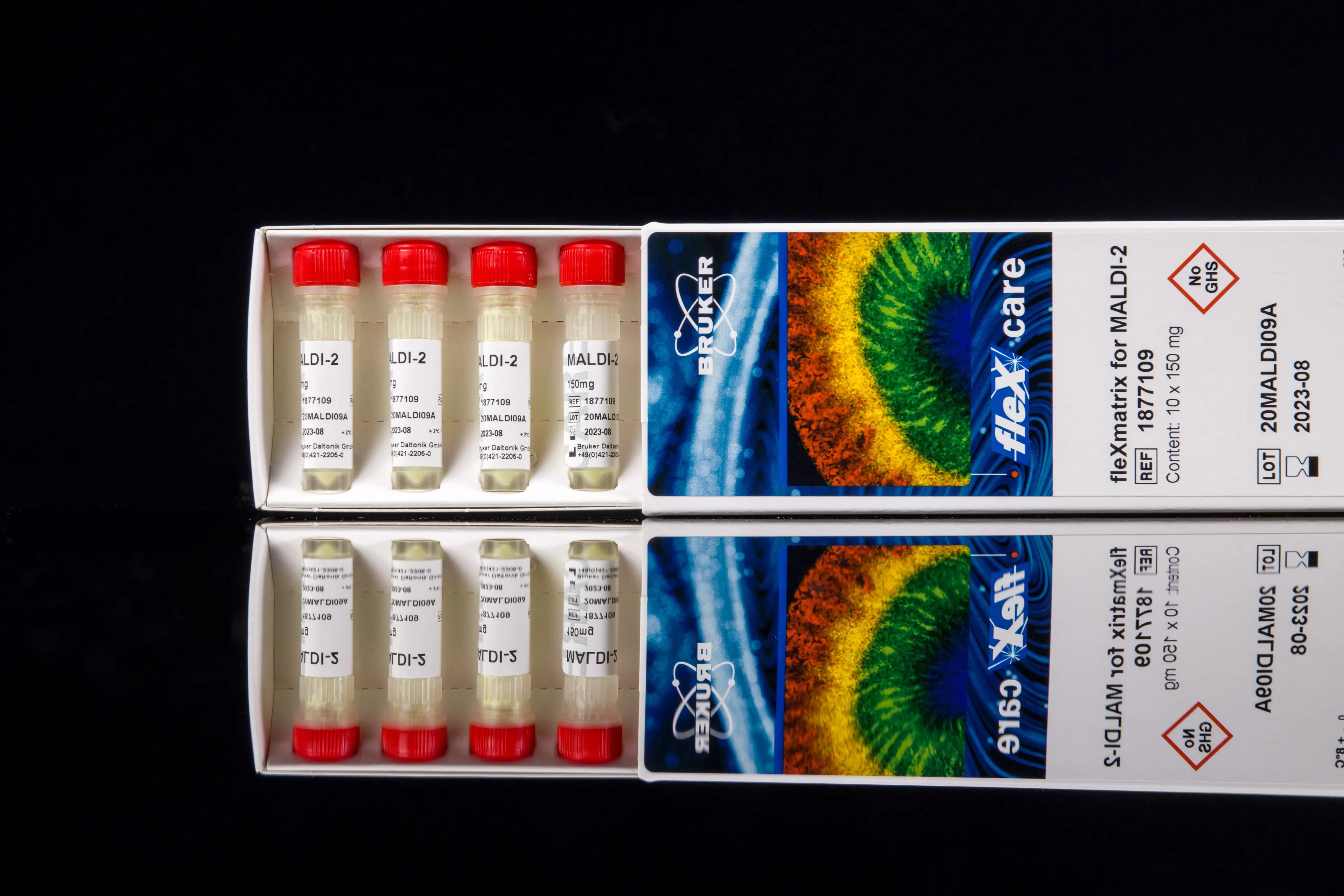 MALDI fleXmatrix for MALDI-2 applications