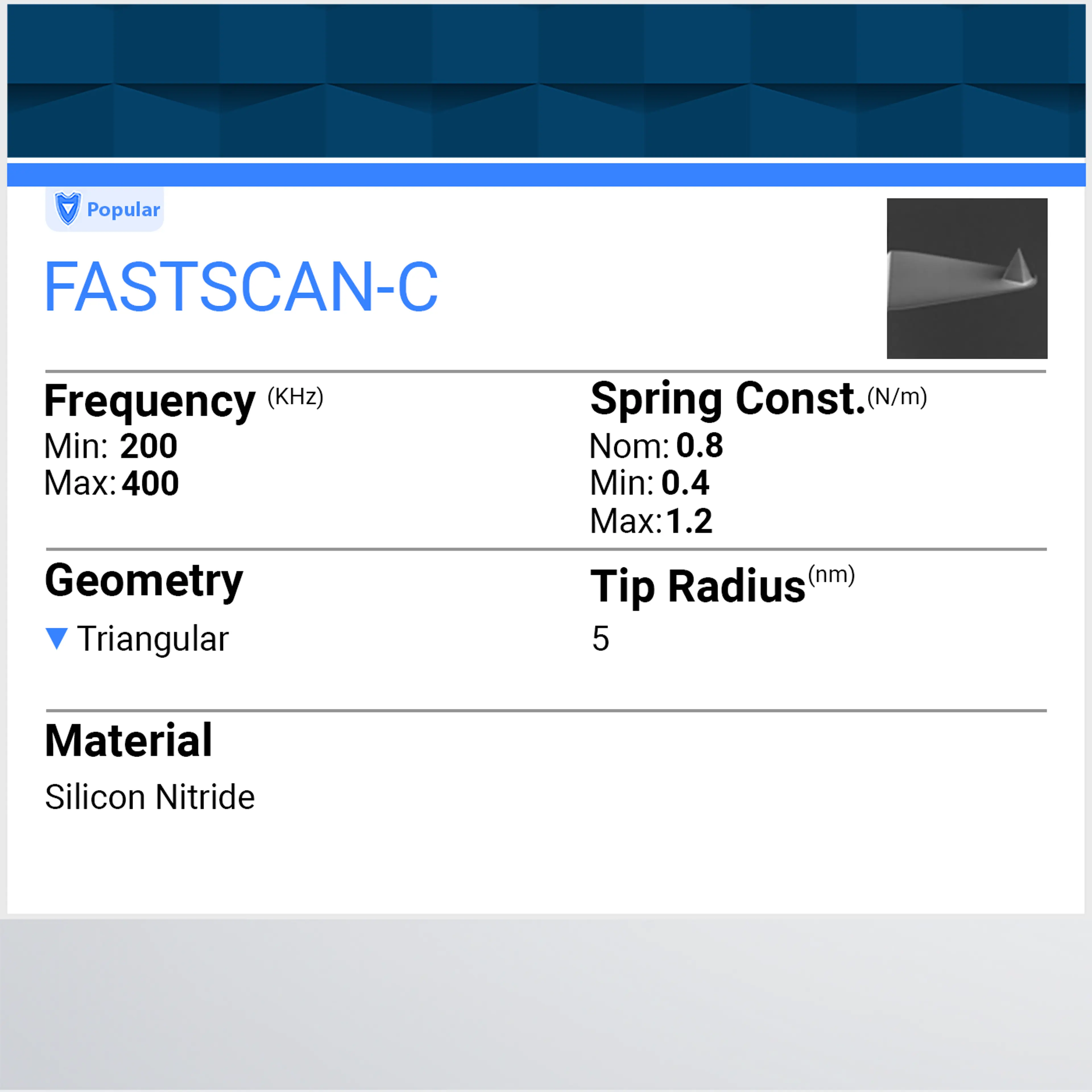 FASTSCAN-C