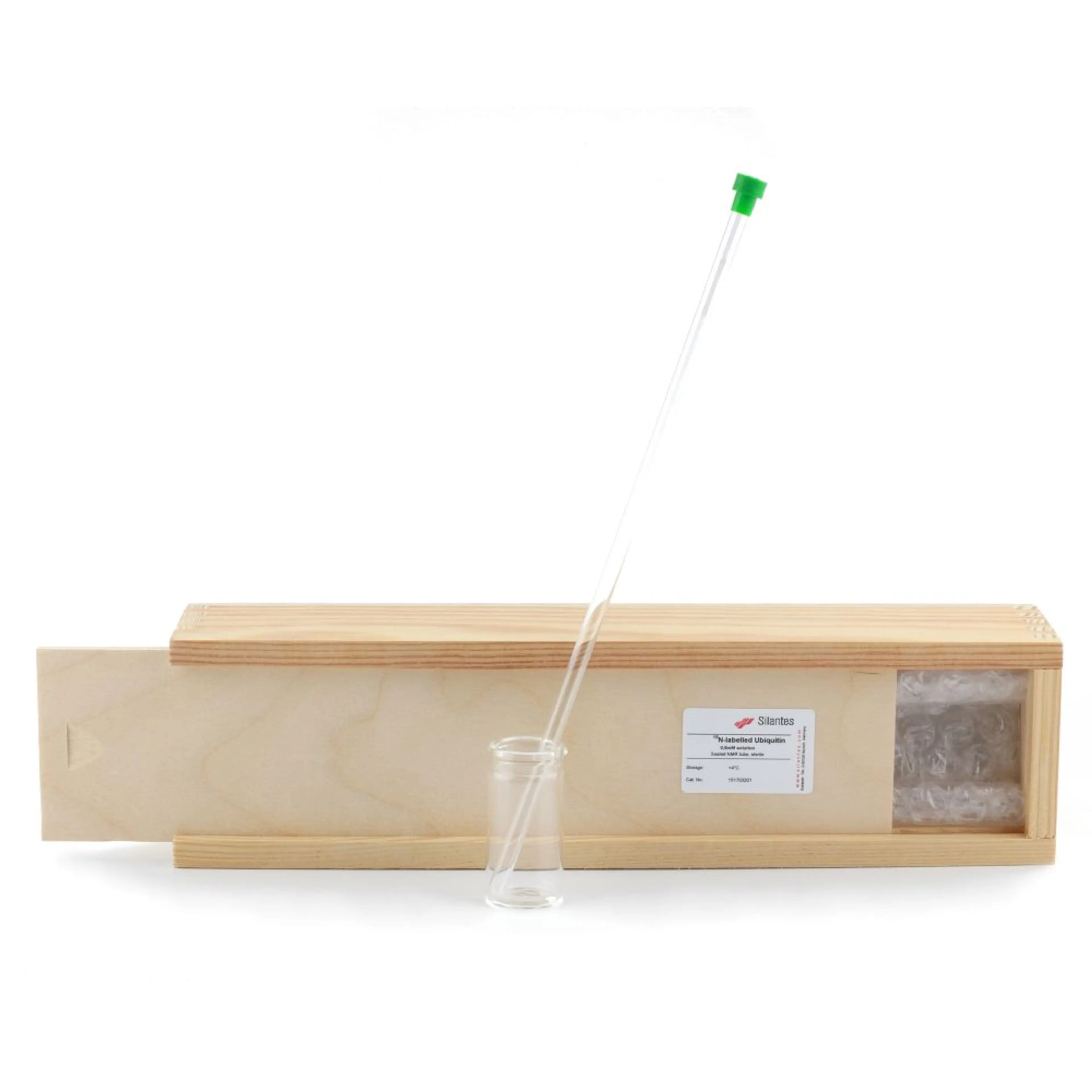 Ubiquitin in sealed 5 mm NMR-tube