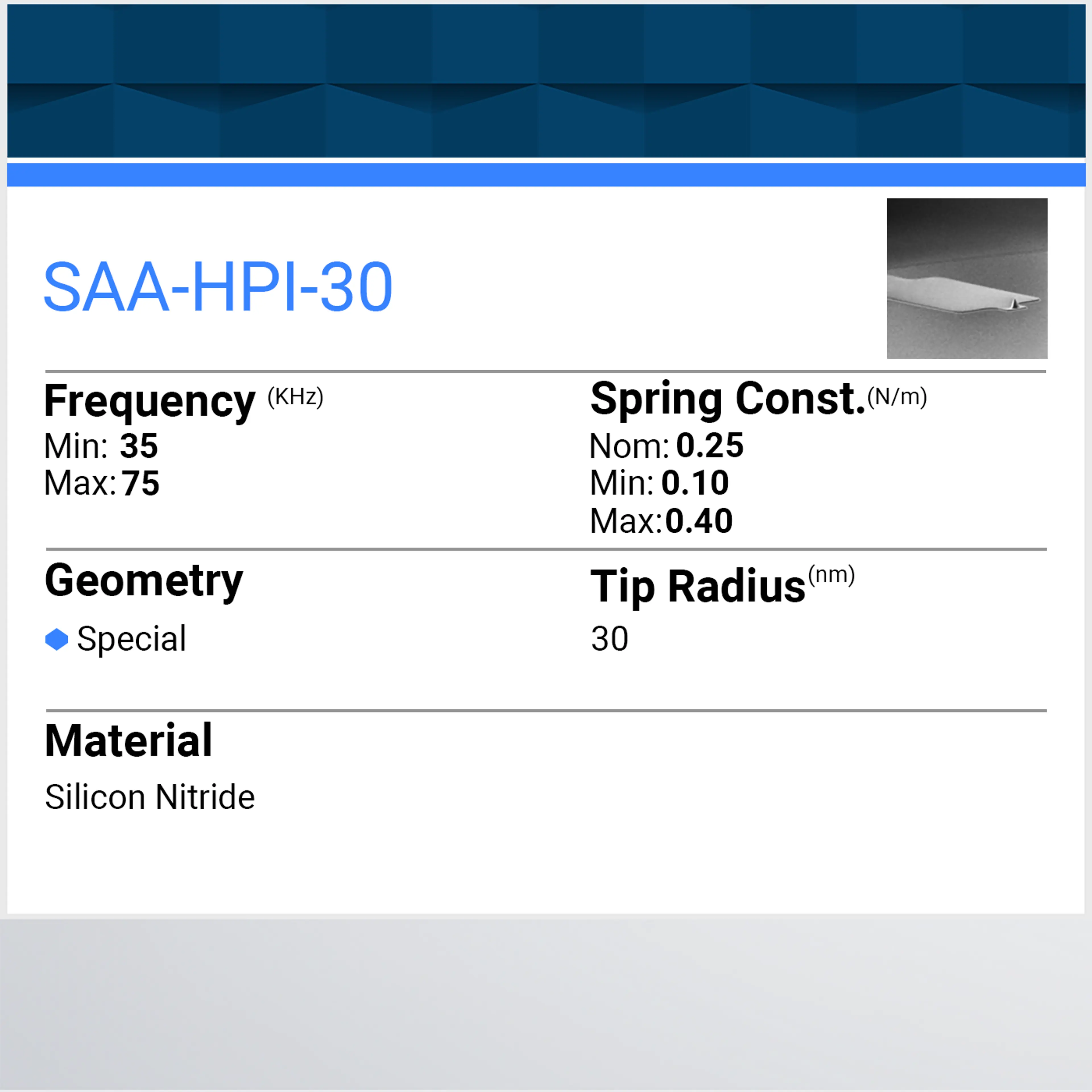 SAA-HPI-30