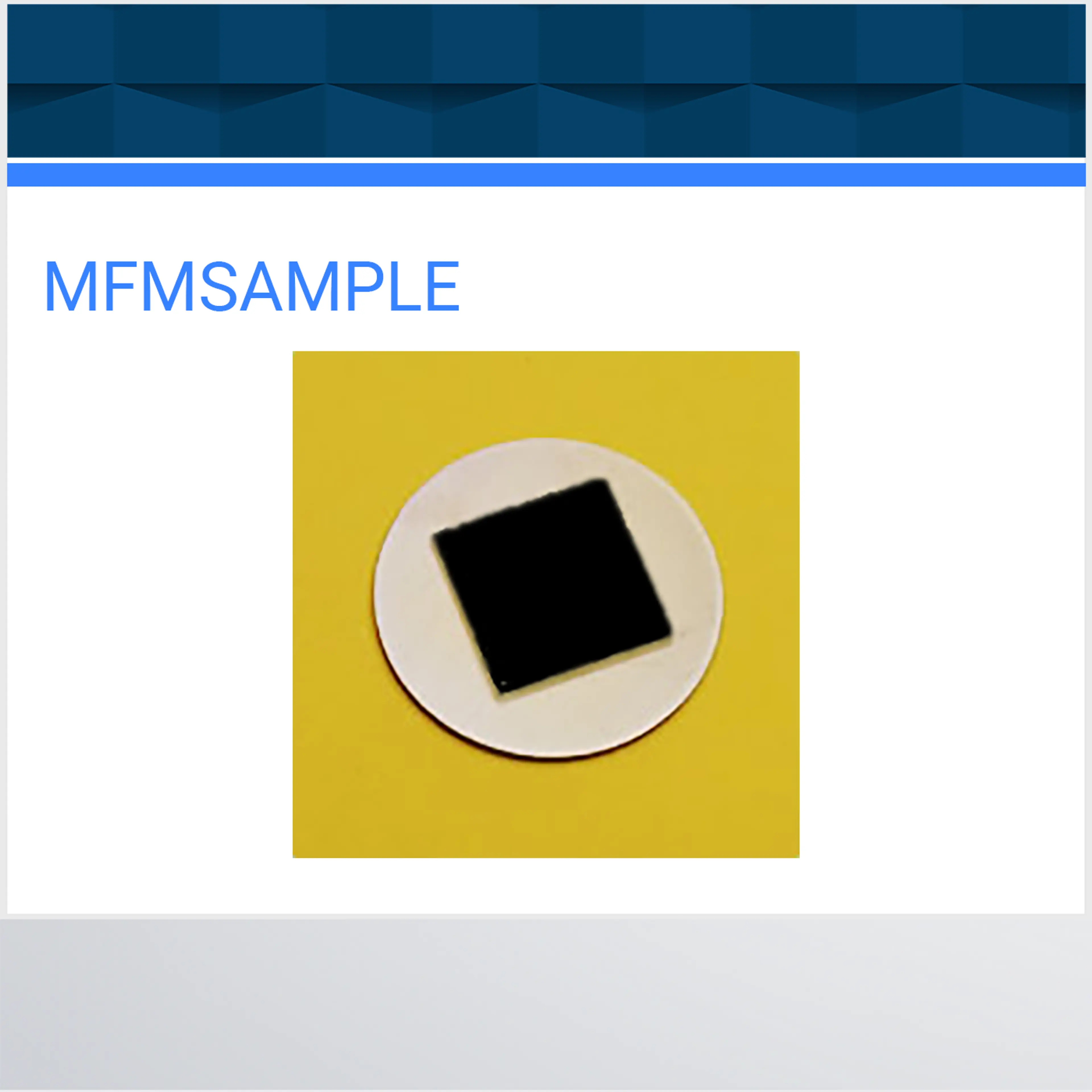 MFMSAMPLE