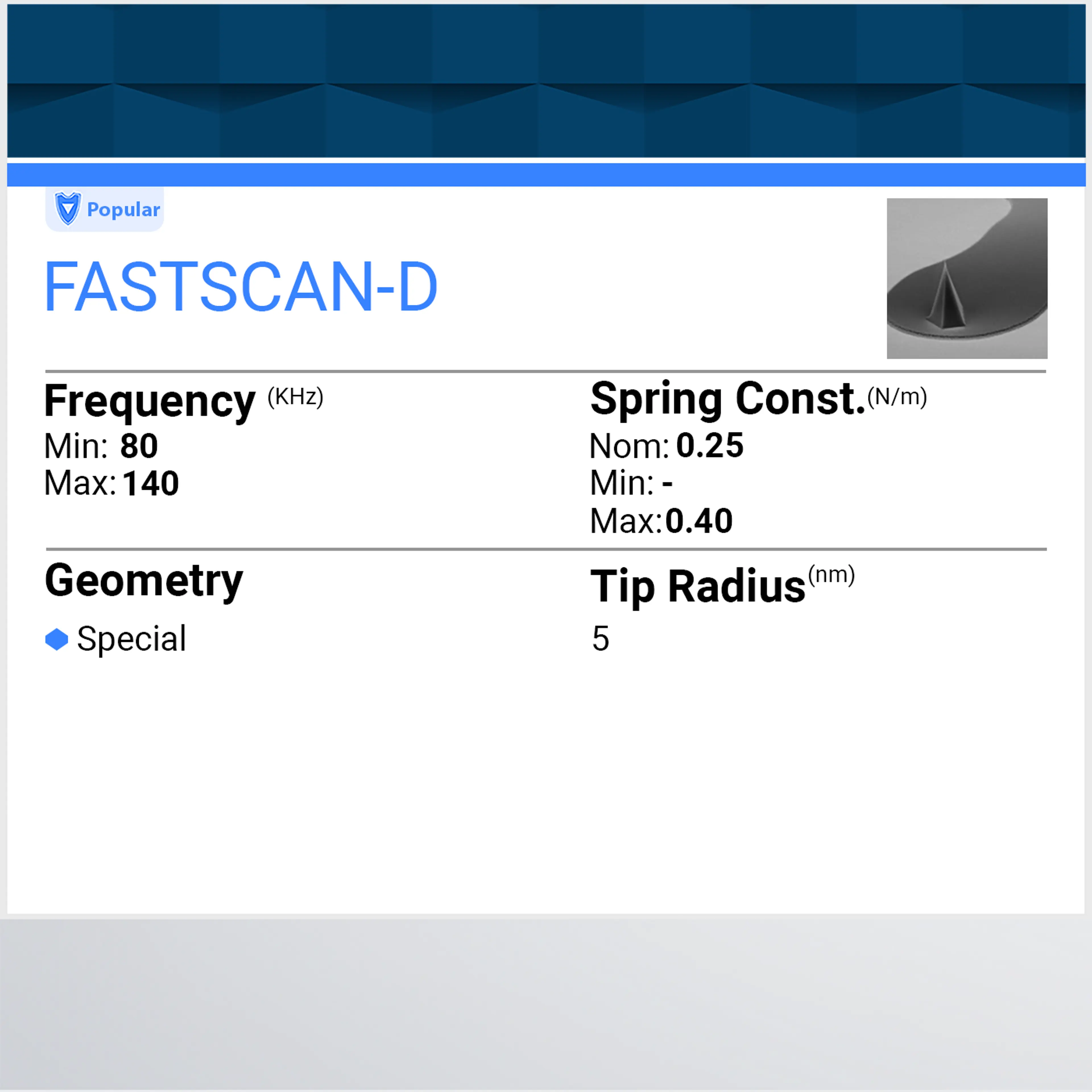 FASTSCAN-D