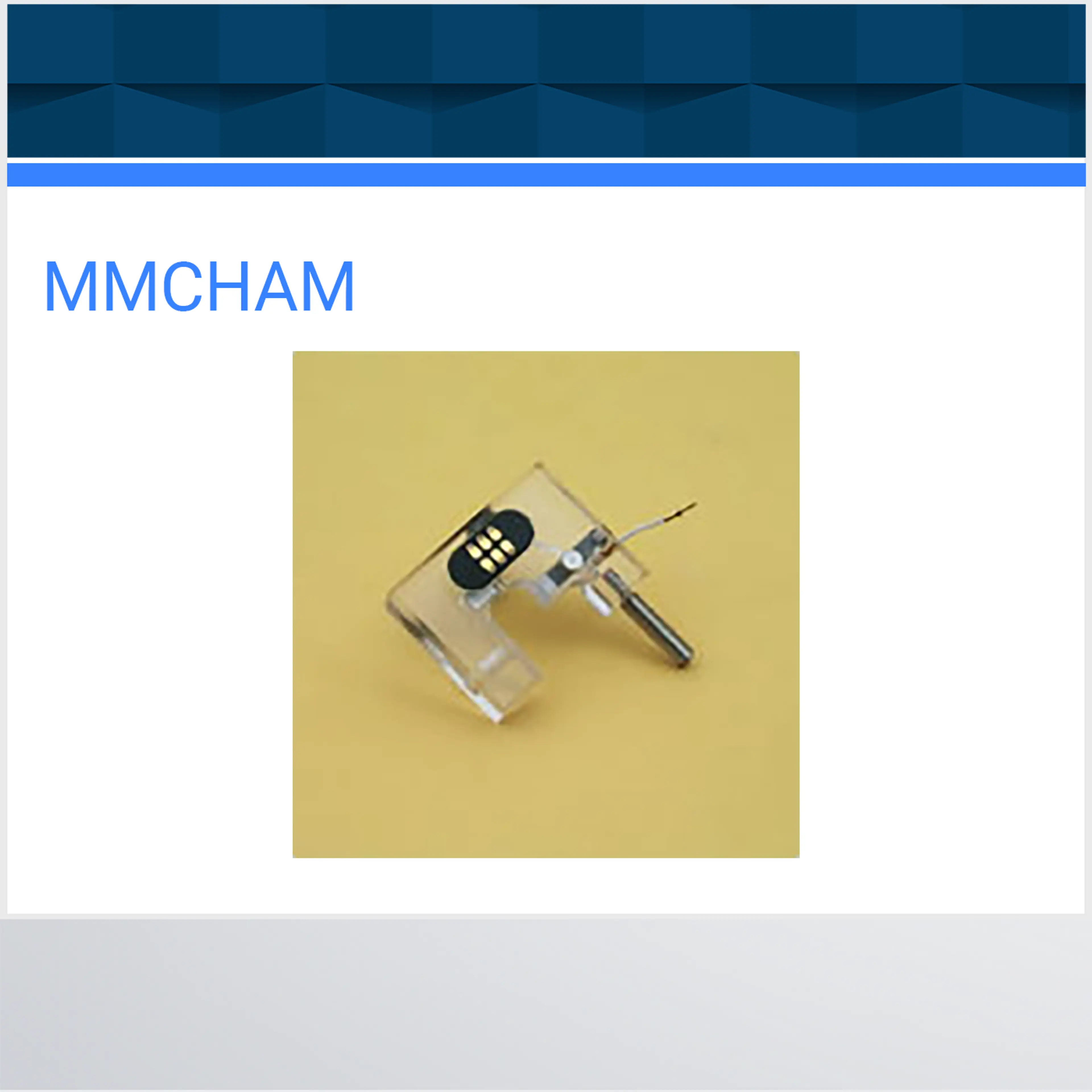 MMCHAM