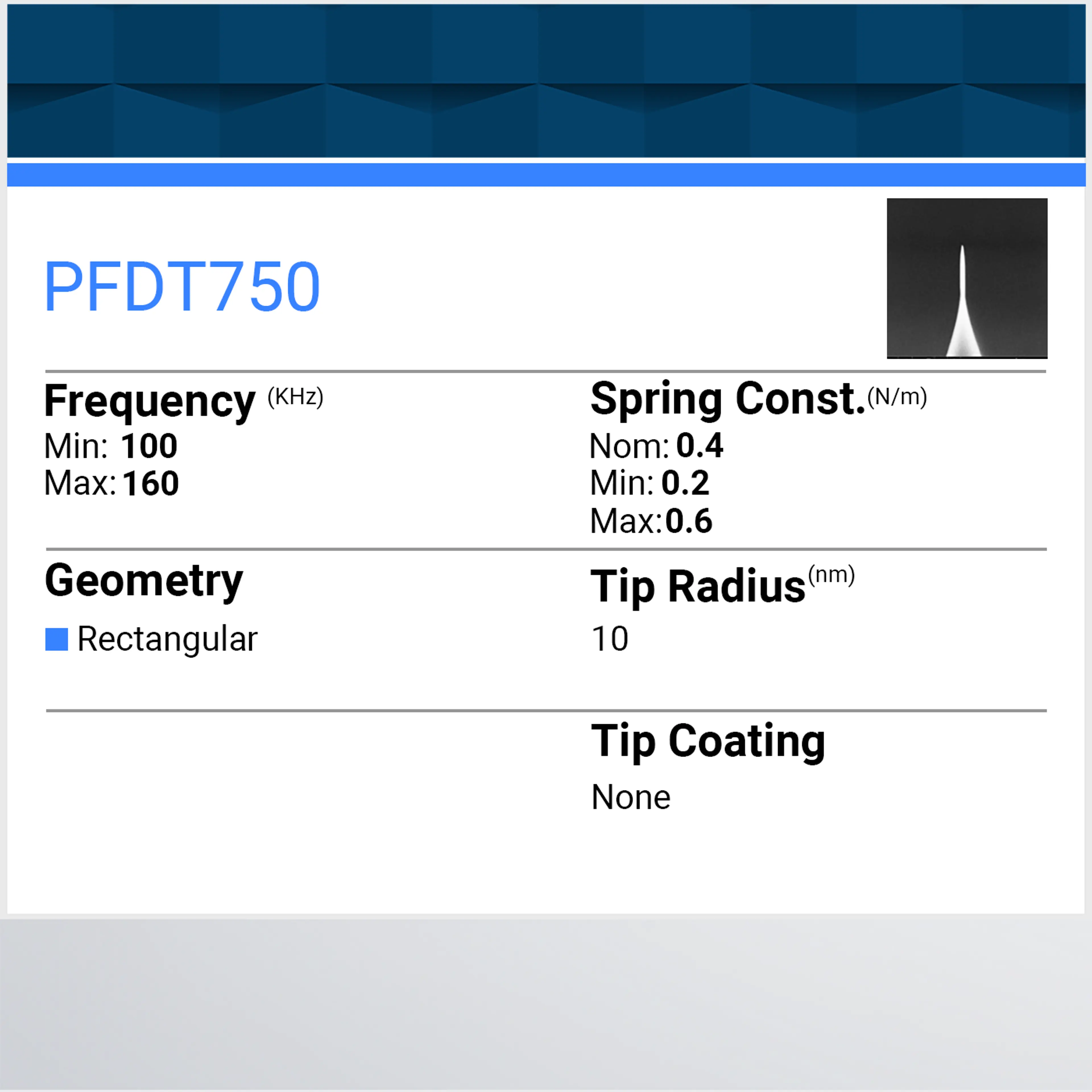 PFDT750