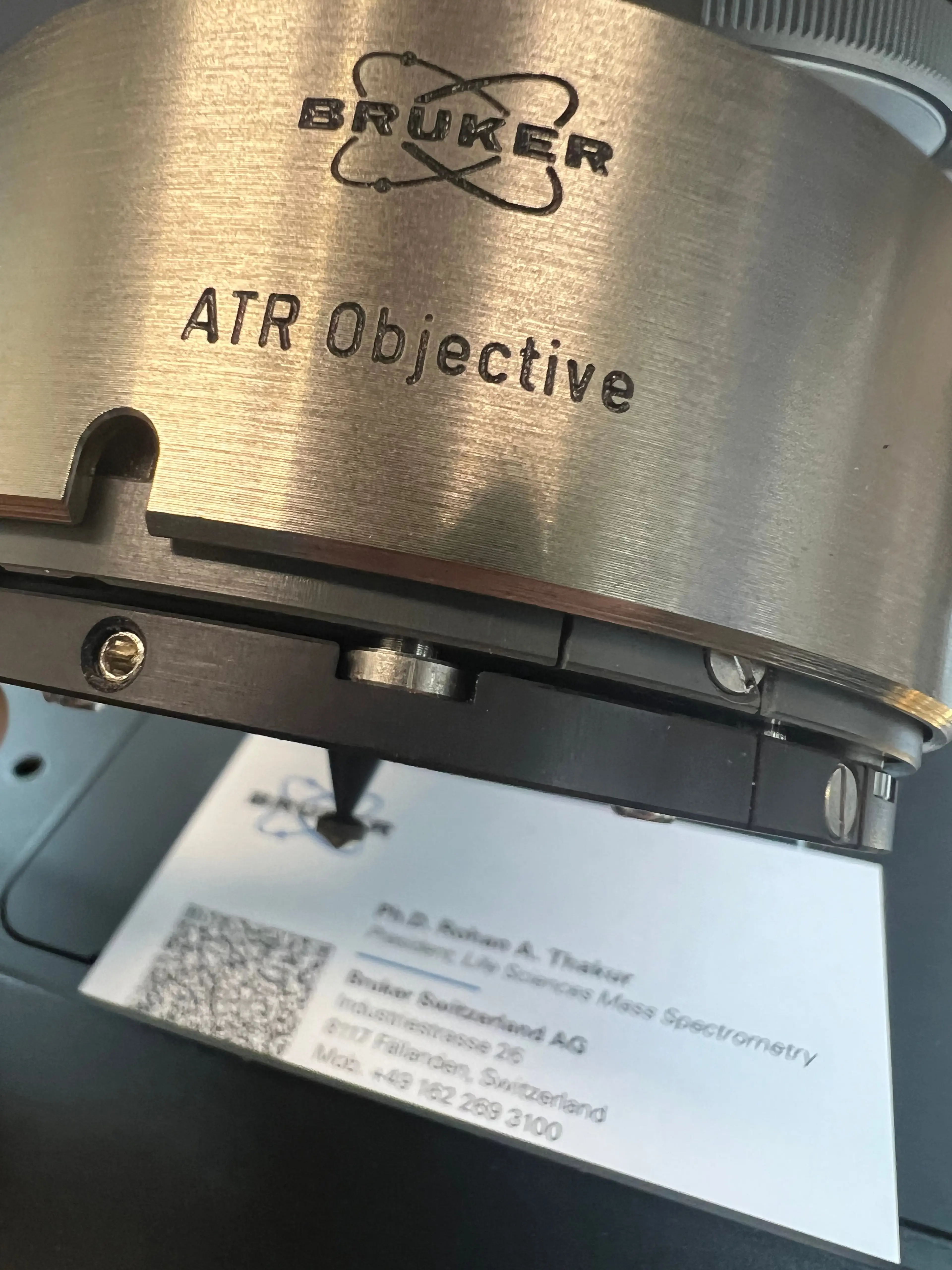 A697-R10: Replacement ATR crystal for HYPERION (Mapping)