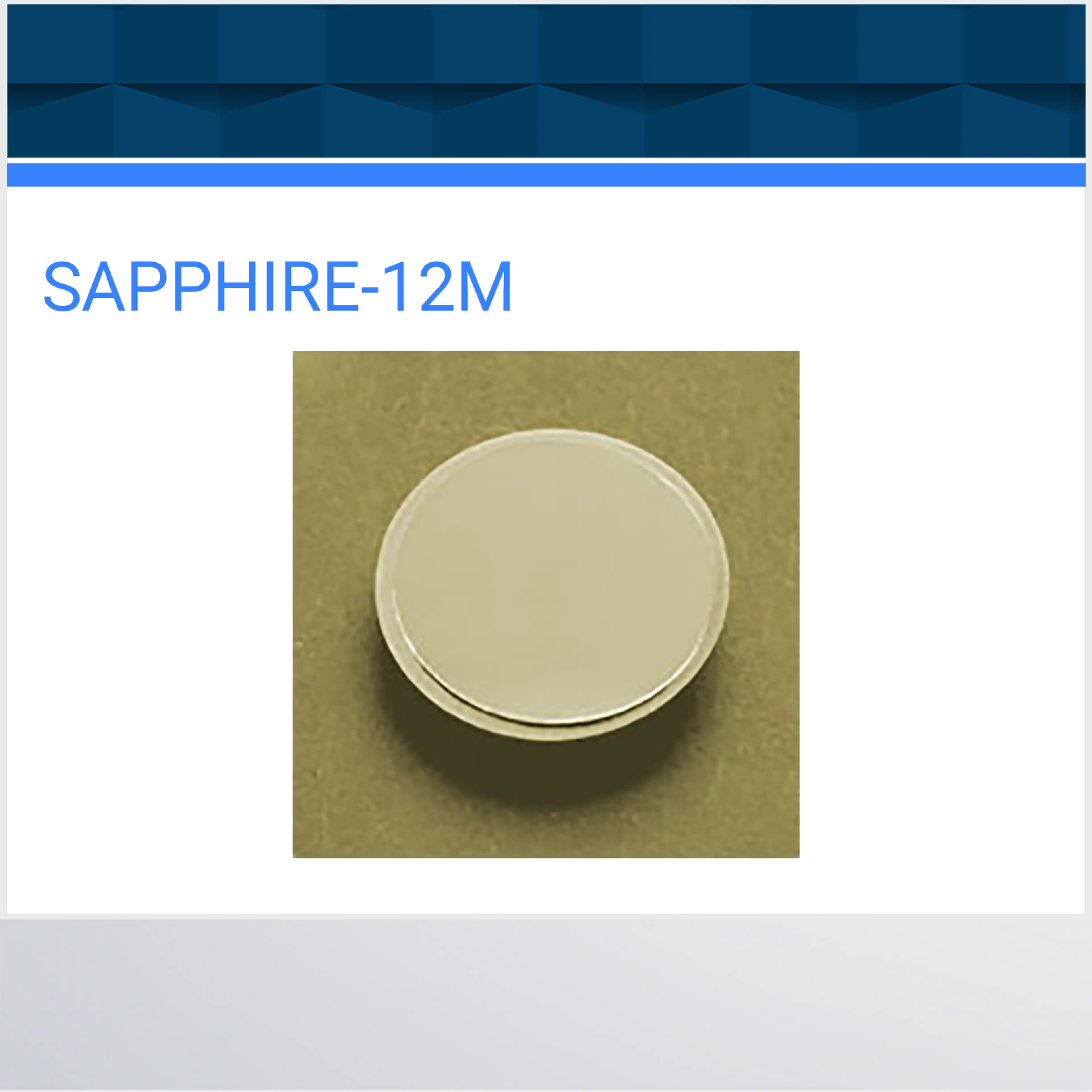 SAPPHIRE-12M