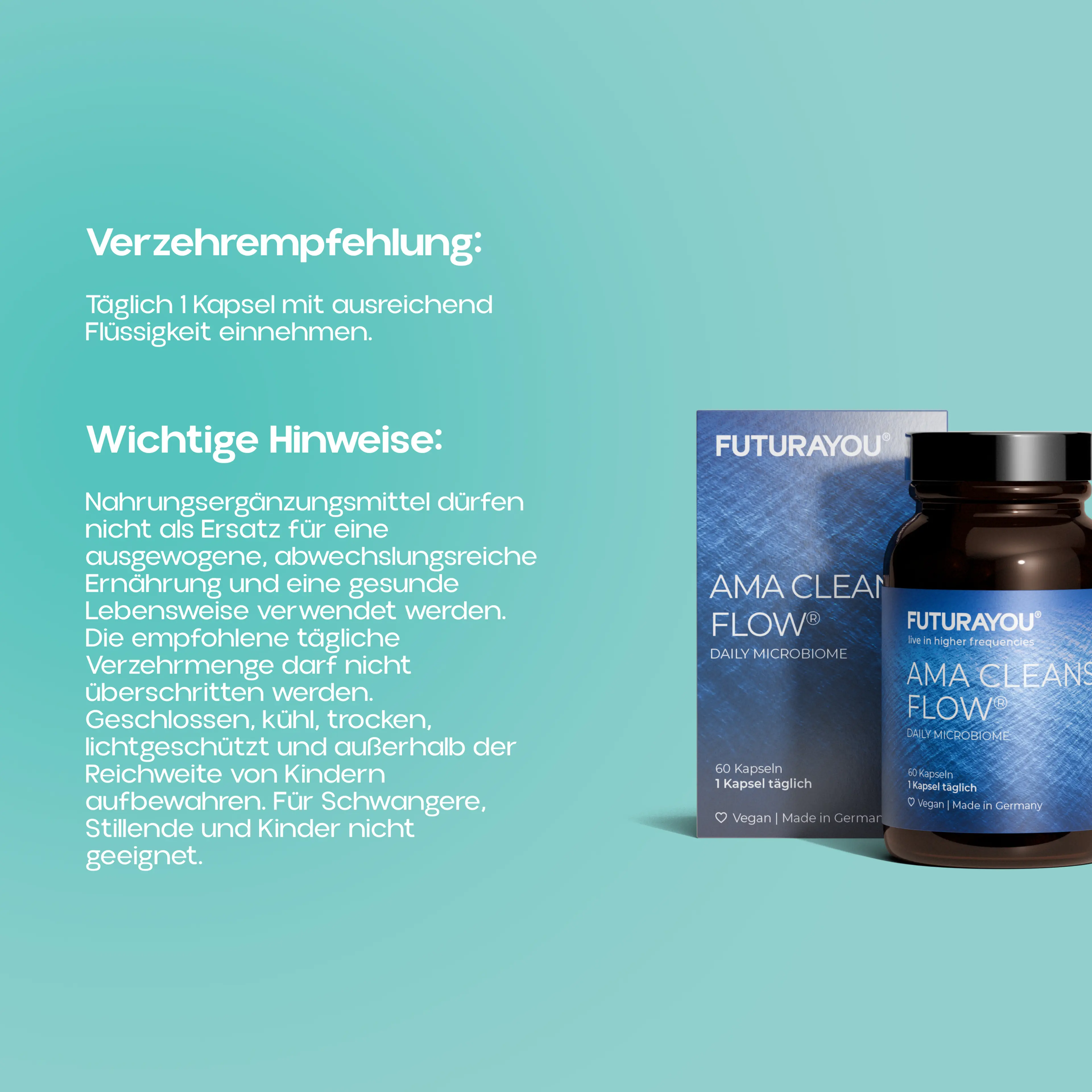 AMA CLEANSE FLOW®
