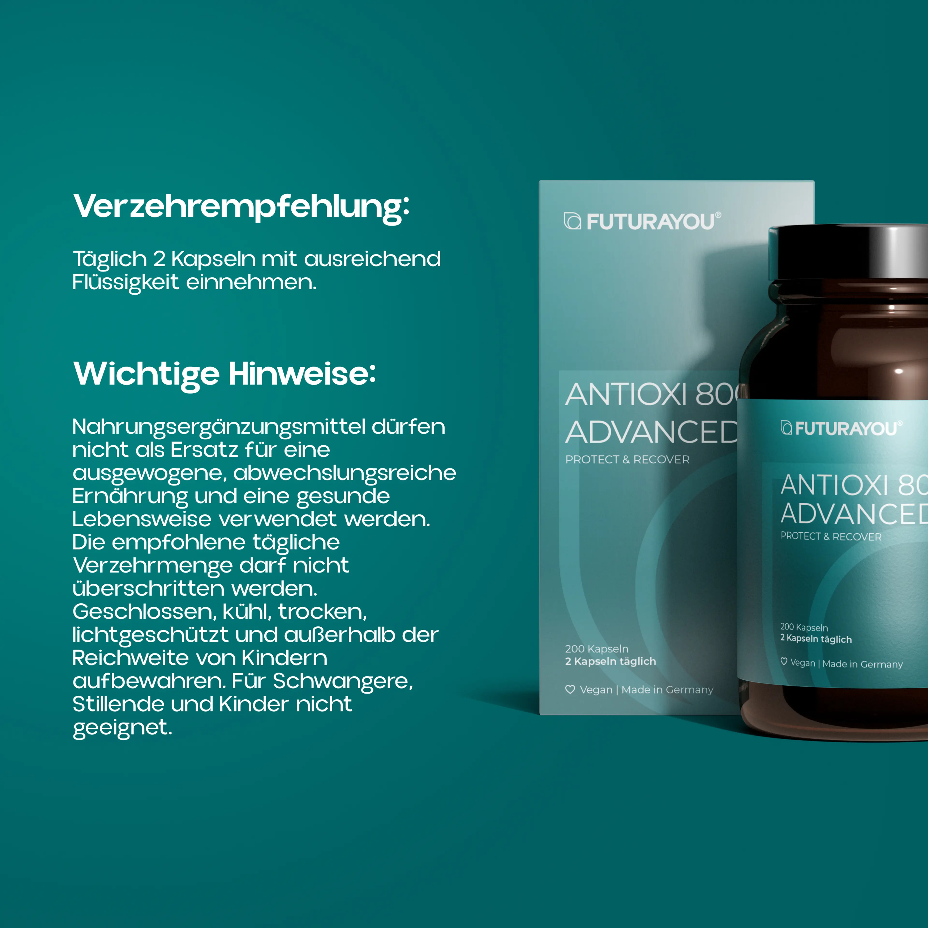 ANTIOXI 800 ADVANCED®