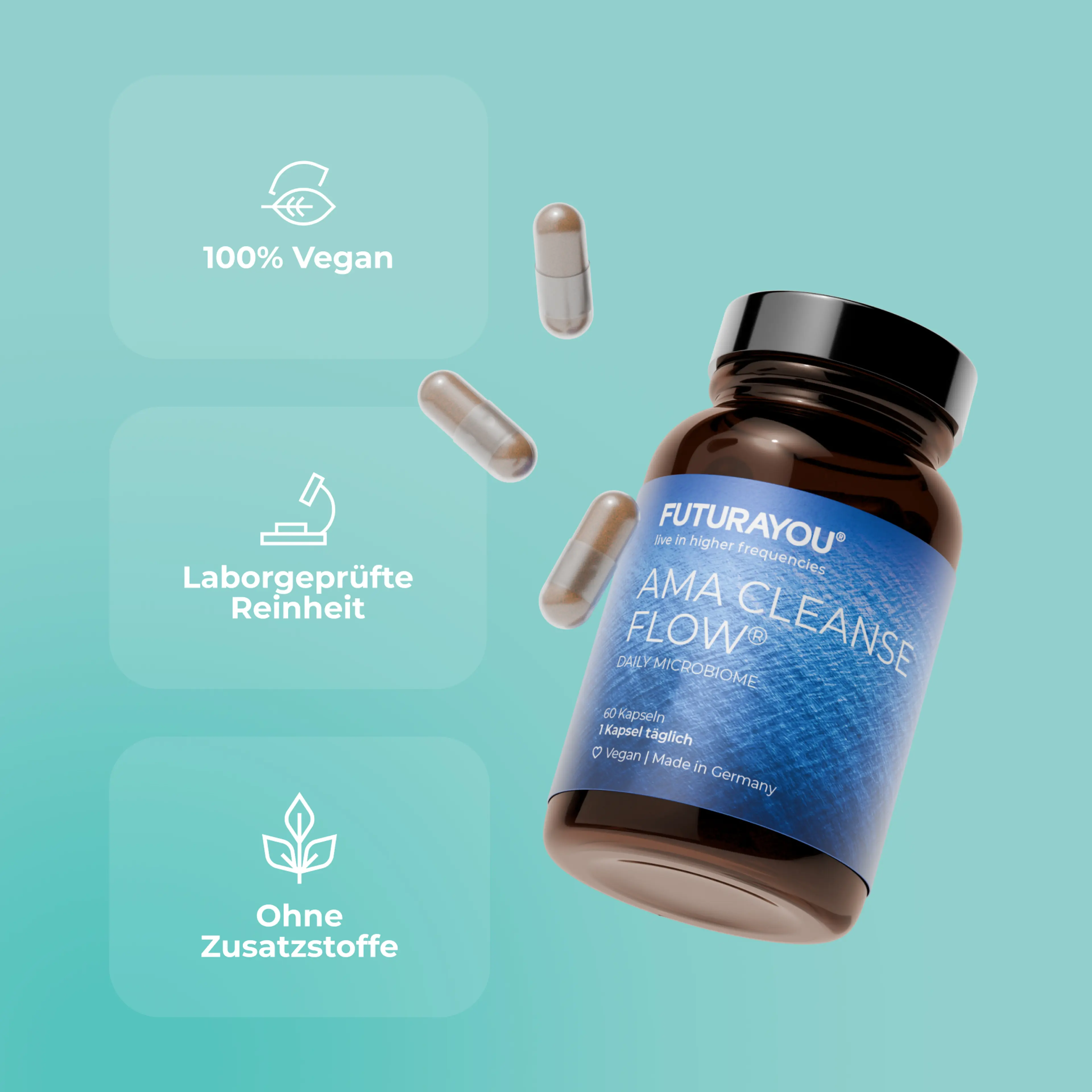 AMA CLEANSE FLOW®