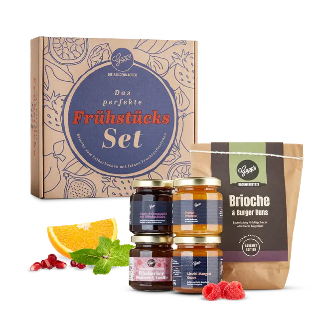 Französisches Frühstück